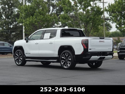 2026 GMC Sierra EV Denali Max Range