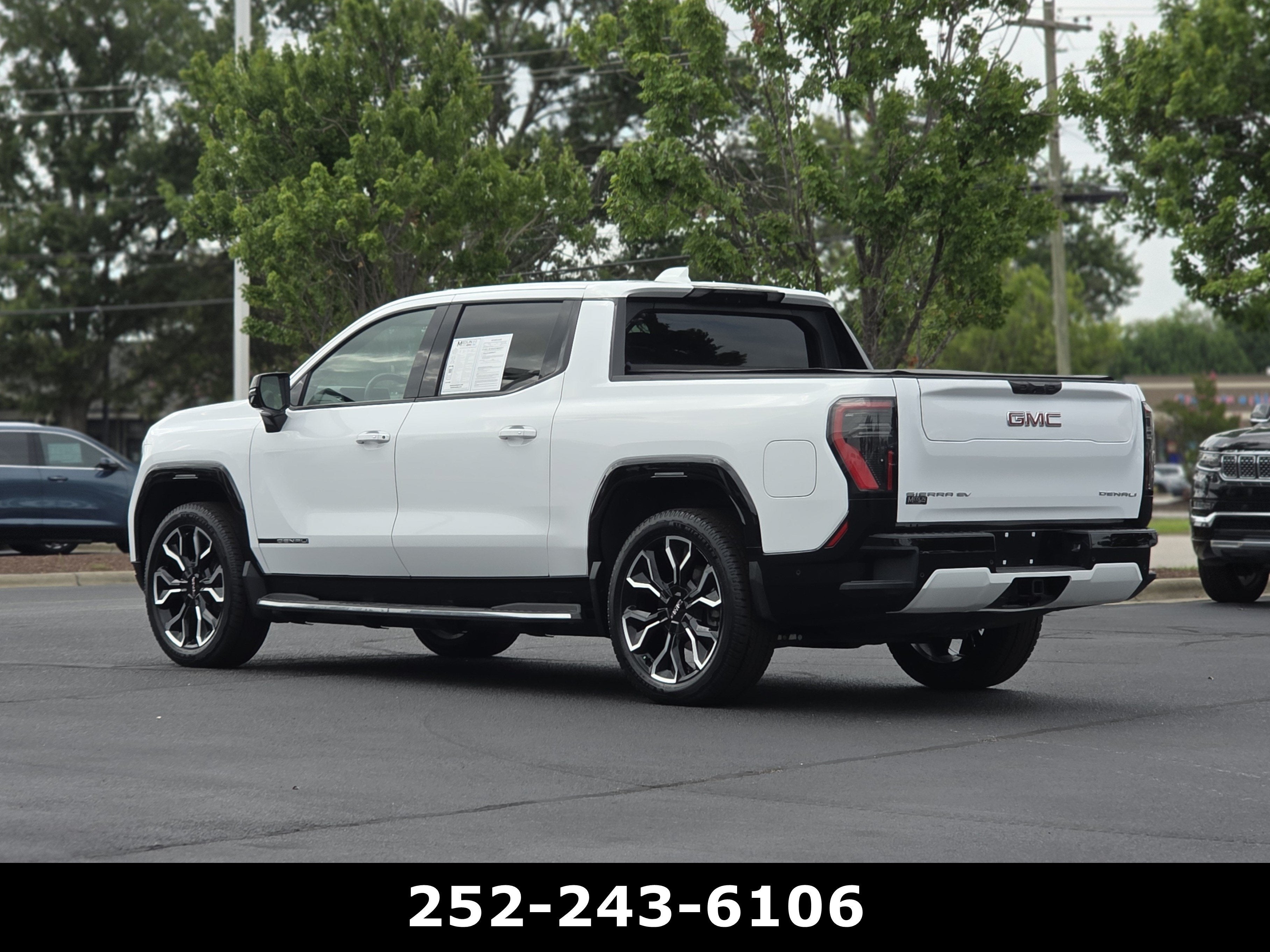 2026 GMC Sierra EV Denali Max Range
