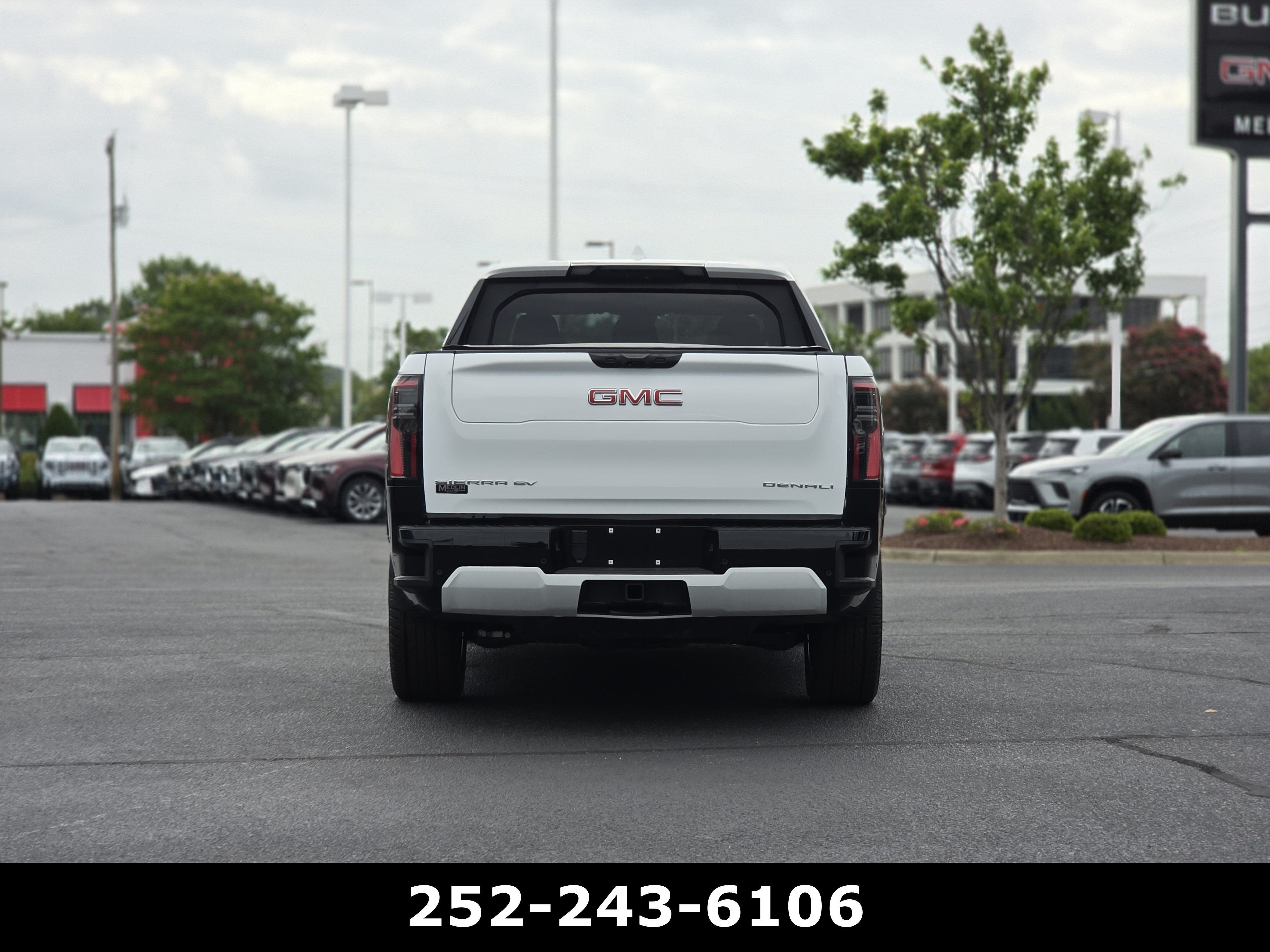 2026 GMC Sierra EV Denali Max Range