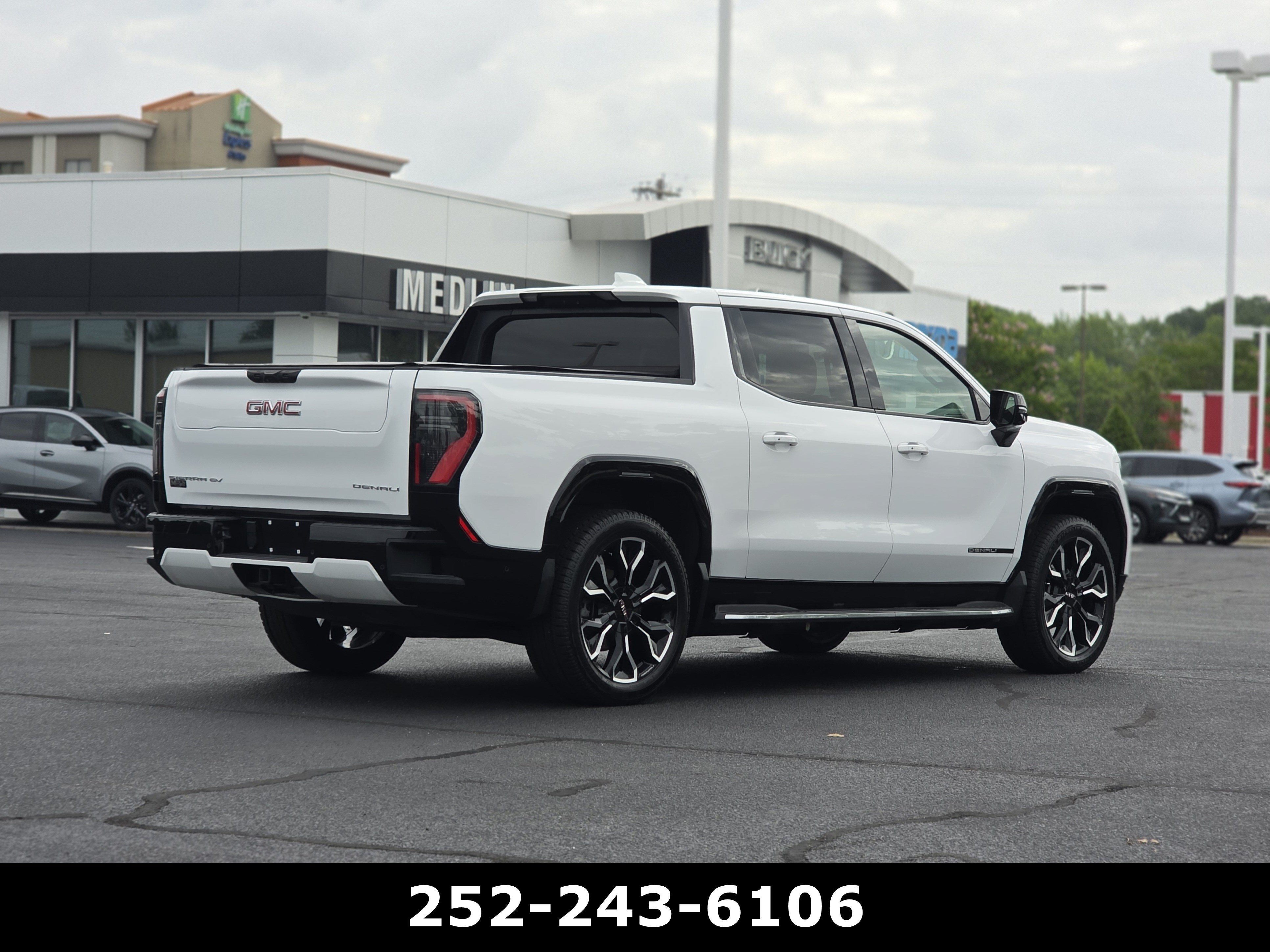 2026 GMC Sierra EV Denali Max Range