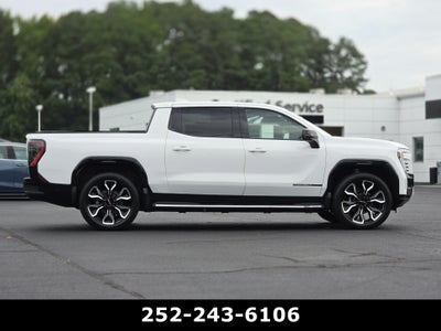 2026 GMC Sierra EV Denali Max Range