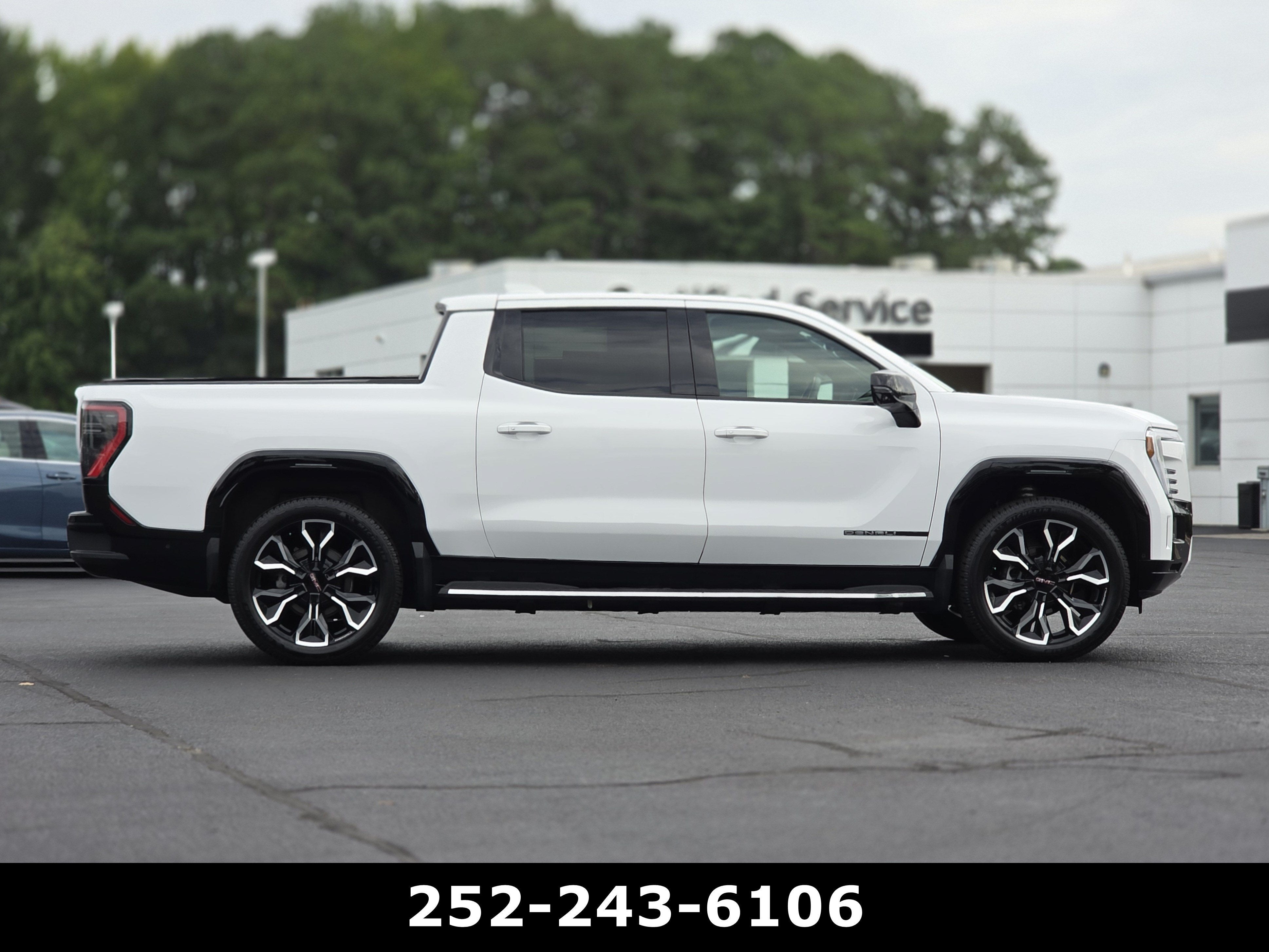 2026 GMC Sierra EV Denali Max Range