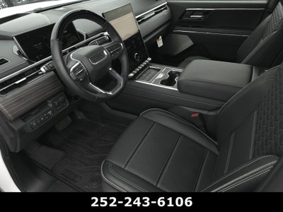 2026 GMC Sierra EV Denali Max Range