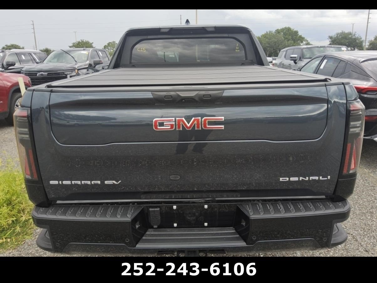 2026 GMC Sierra EV Denali Max Range