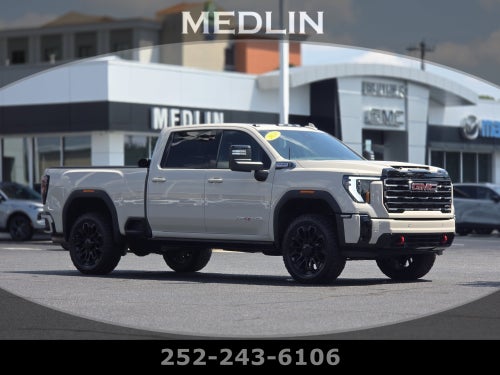 2026 GMC Sierra 2500 HD AT4