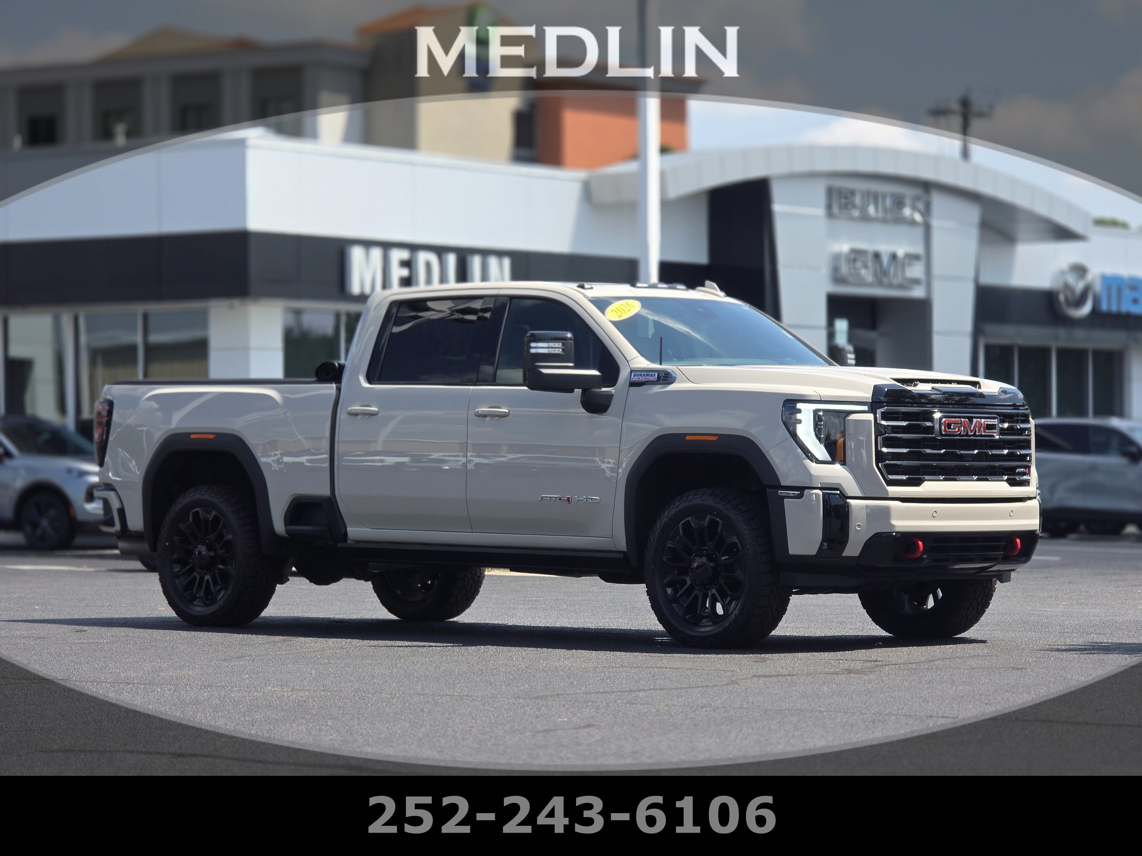 2026 GMC Sierra 2500 HD AT4