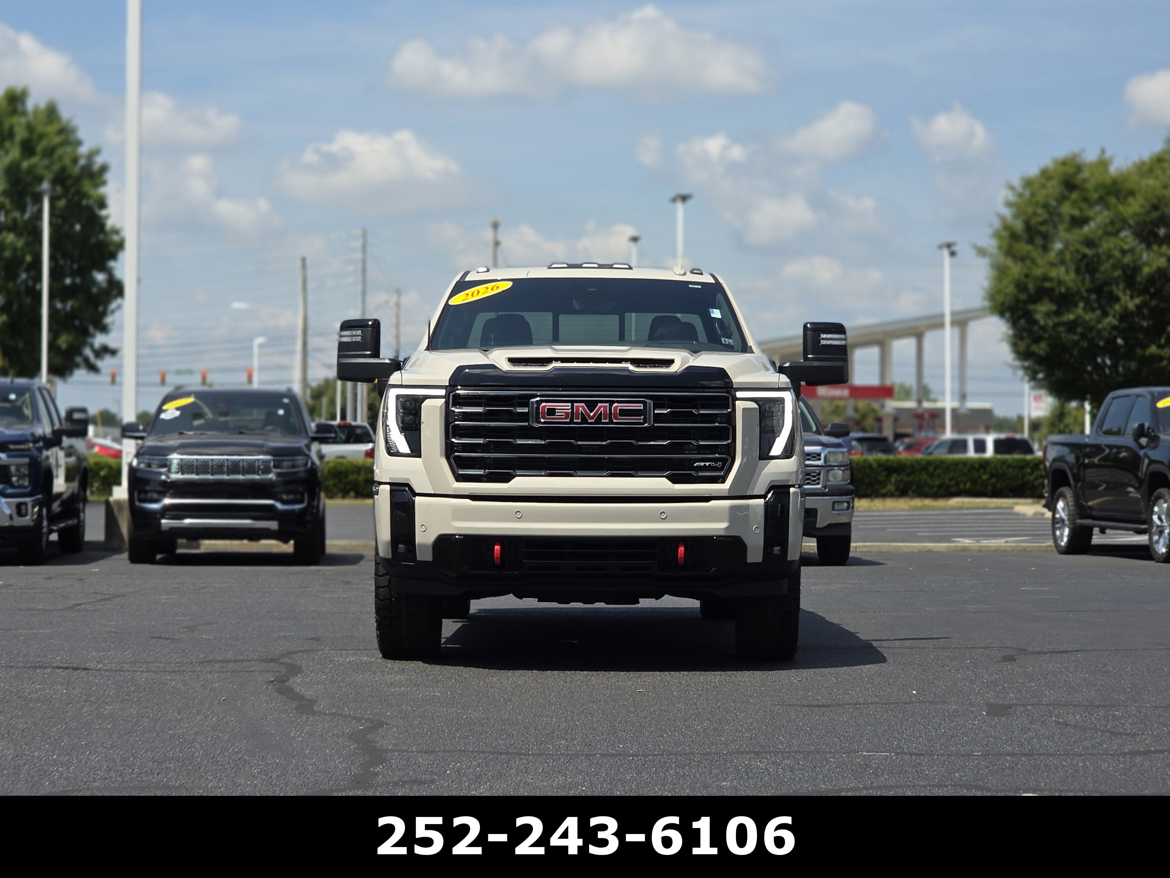 2026 GMC Sierra 2500 HD AT4