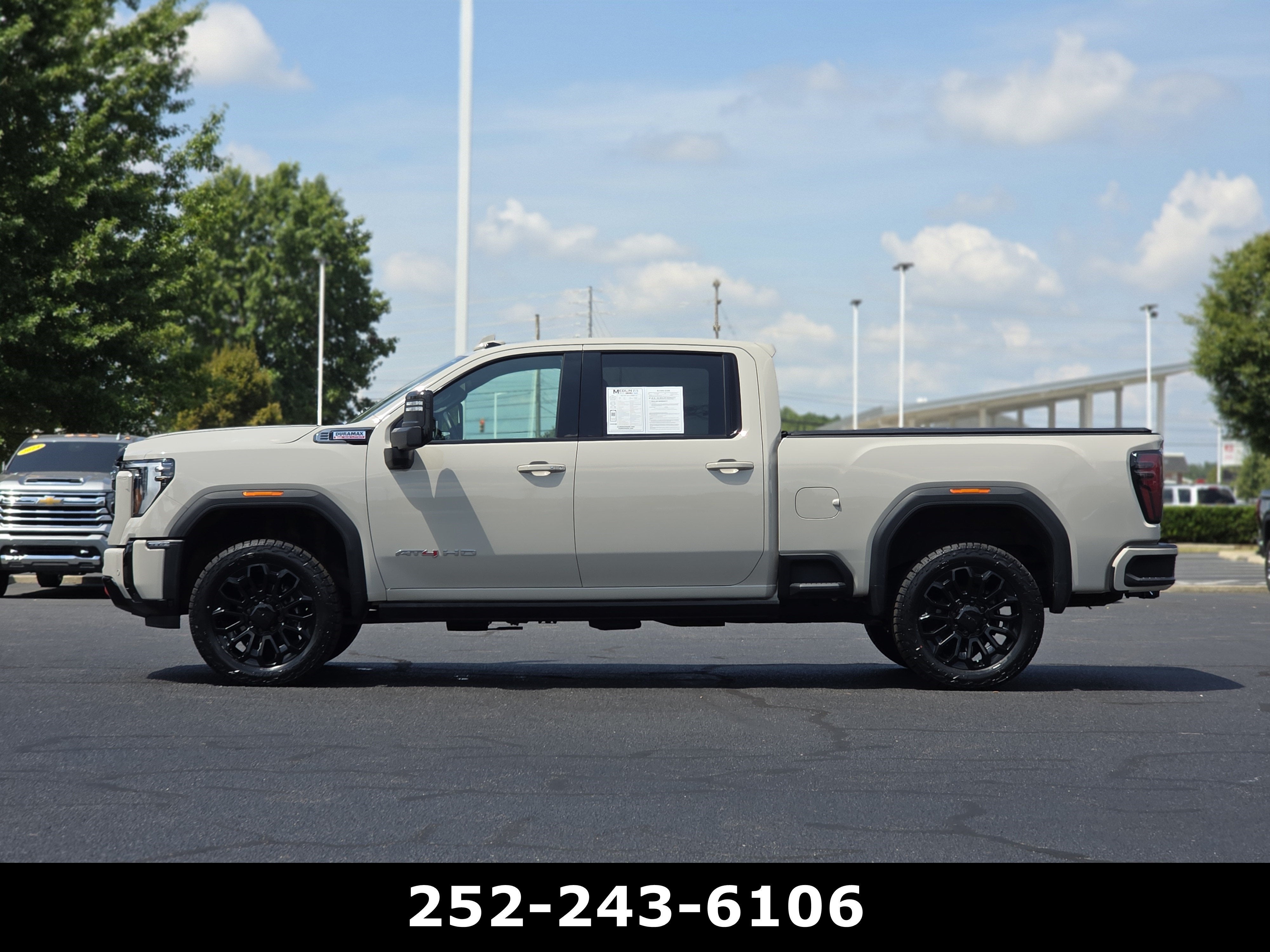 2026 GMC Sierra 2500 HD AT4