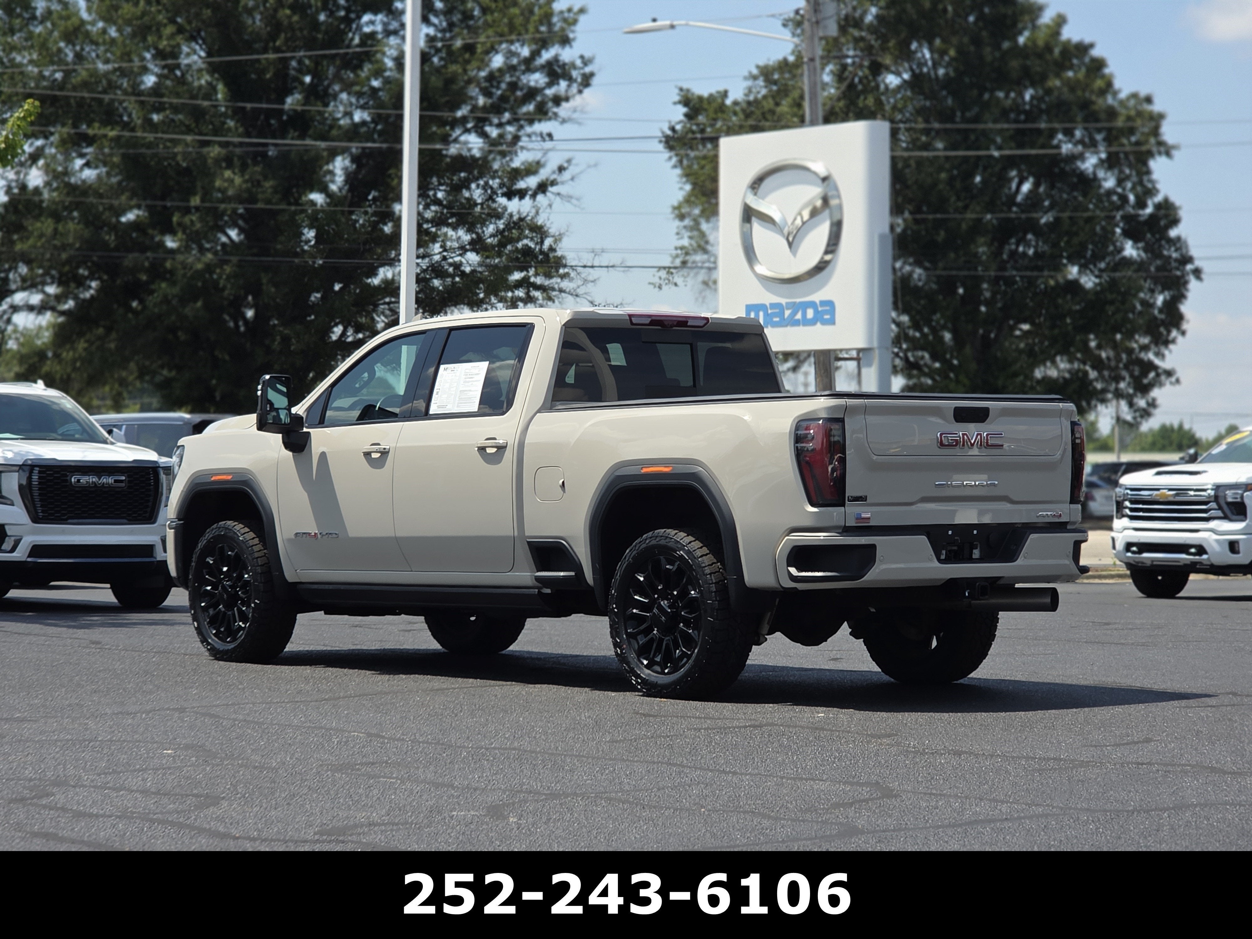 2026 GMC Sierra 2500 HD AT4