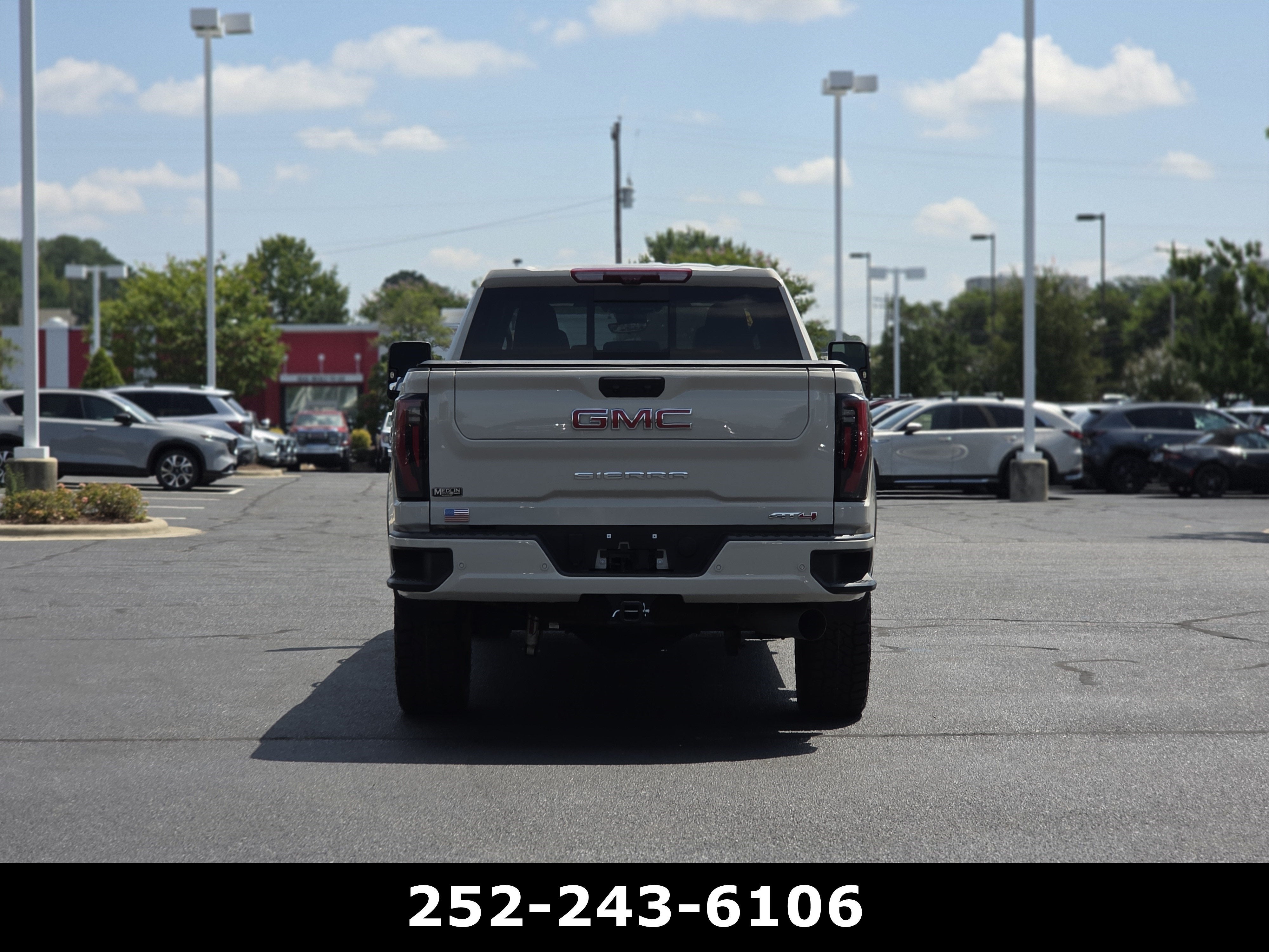 2026 GMC Sierra 2500 HD AT4