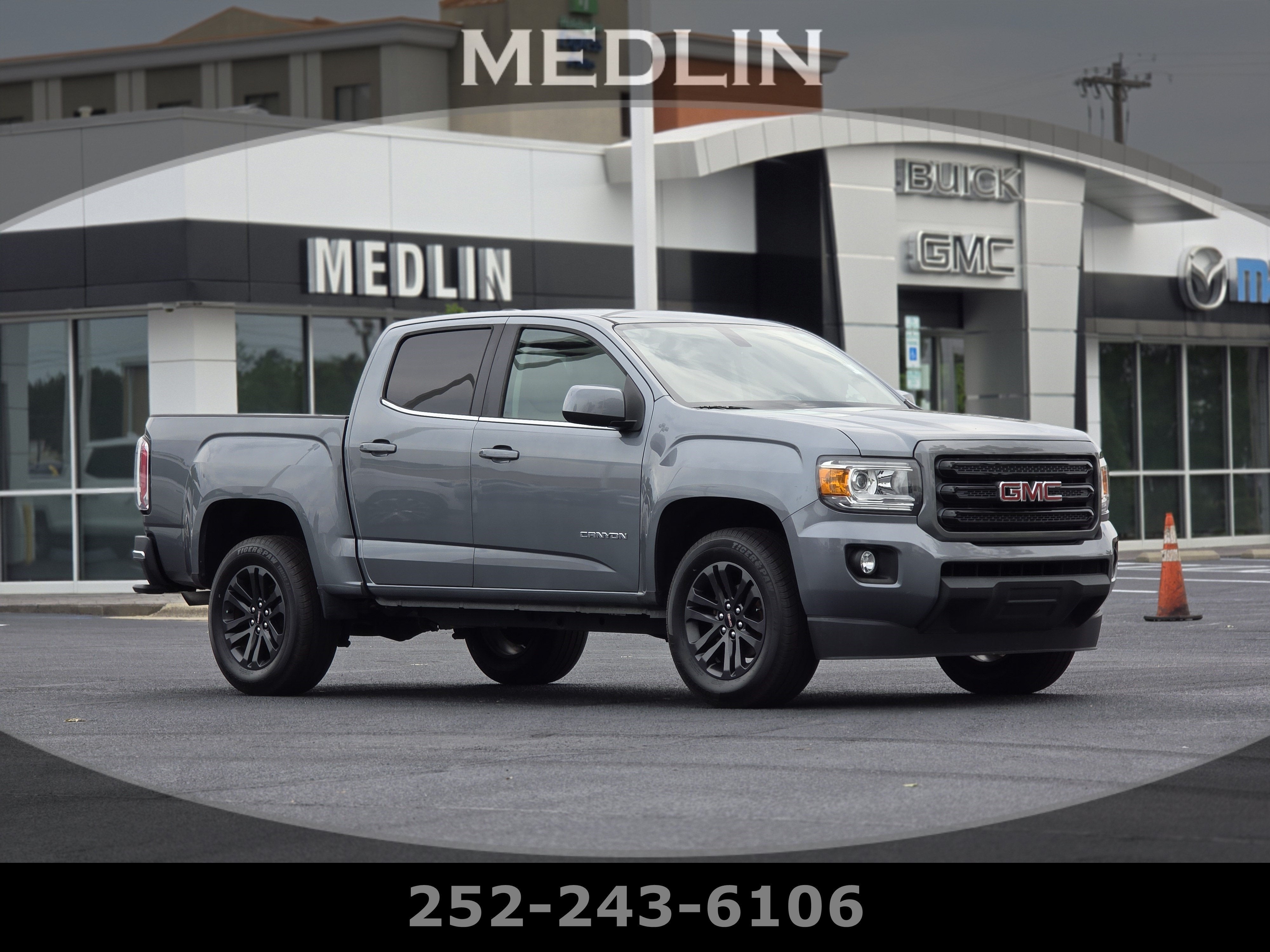 2020 GMC Canyon 2WD SLE