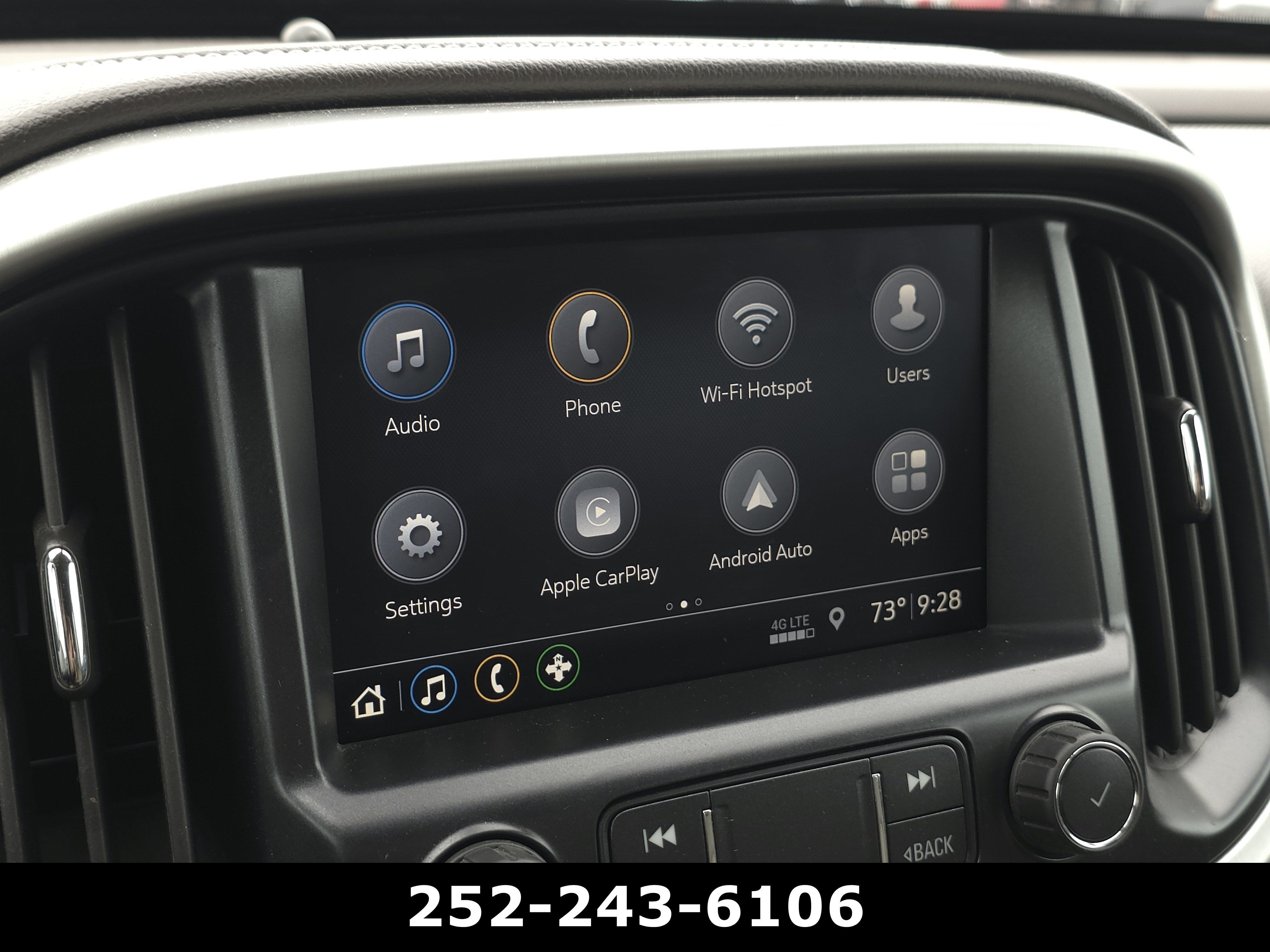 2020 GMC Canyon 2WD SLE