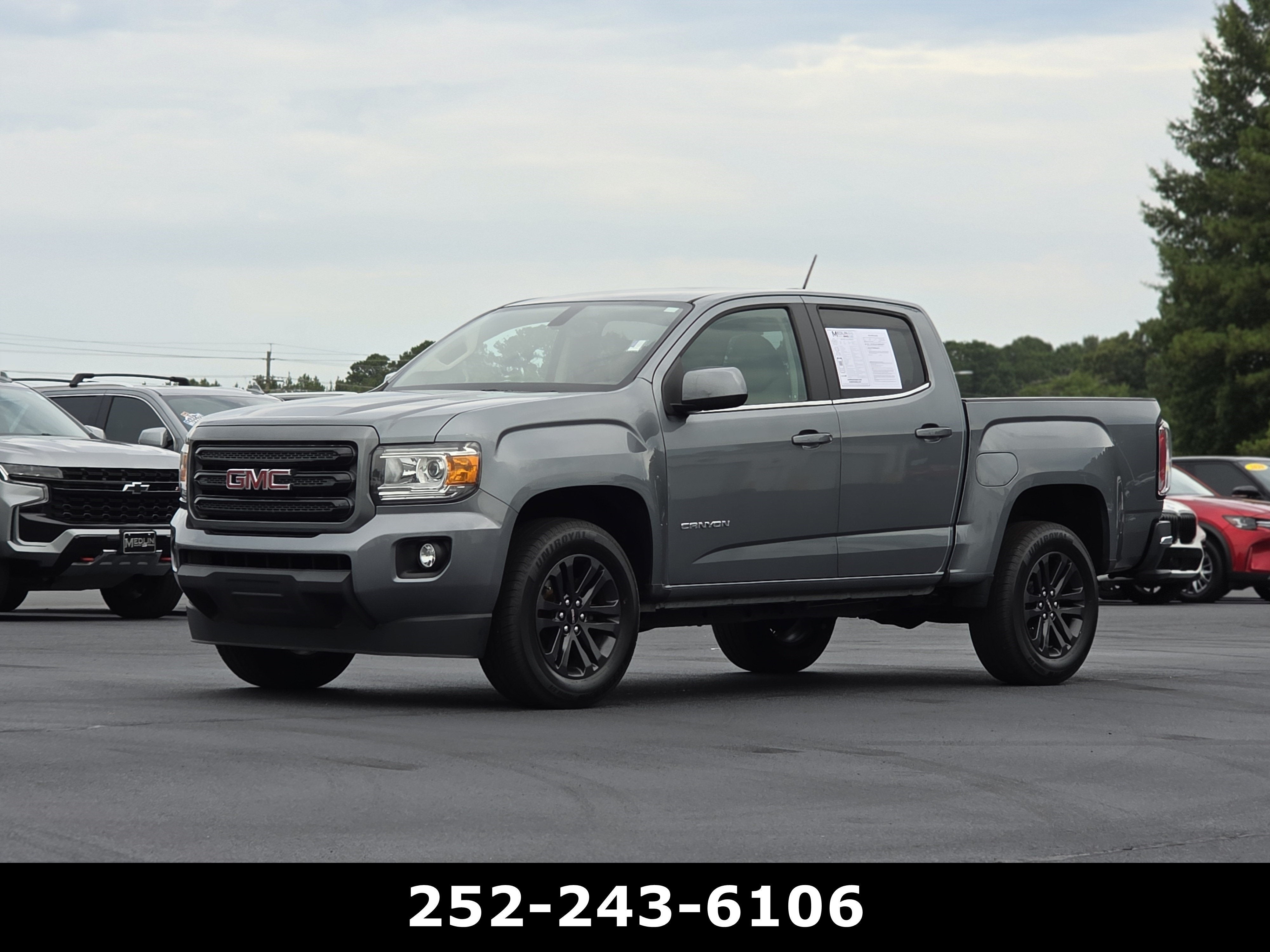 2020 GMC Canyon 2WD SLE