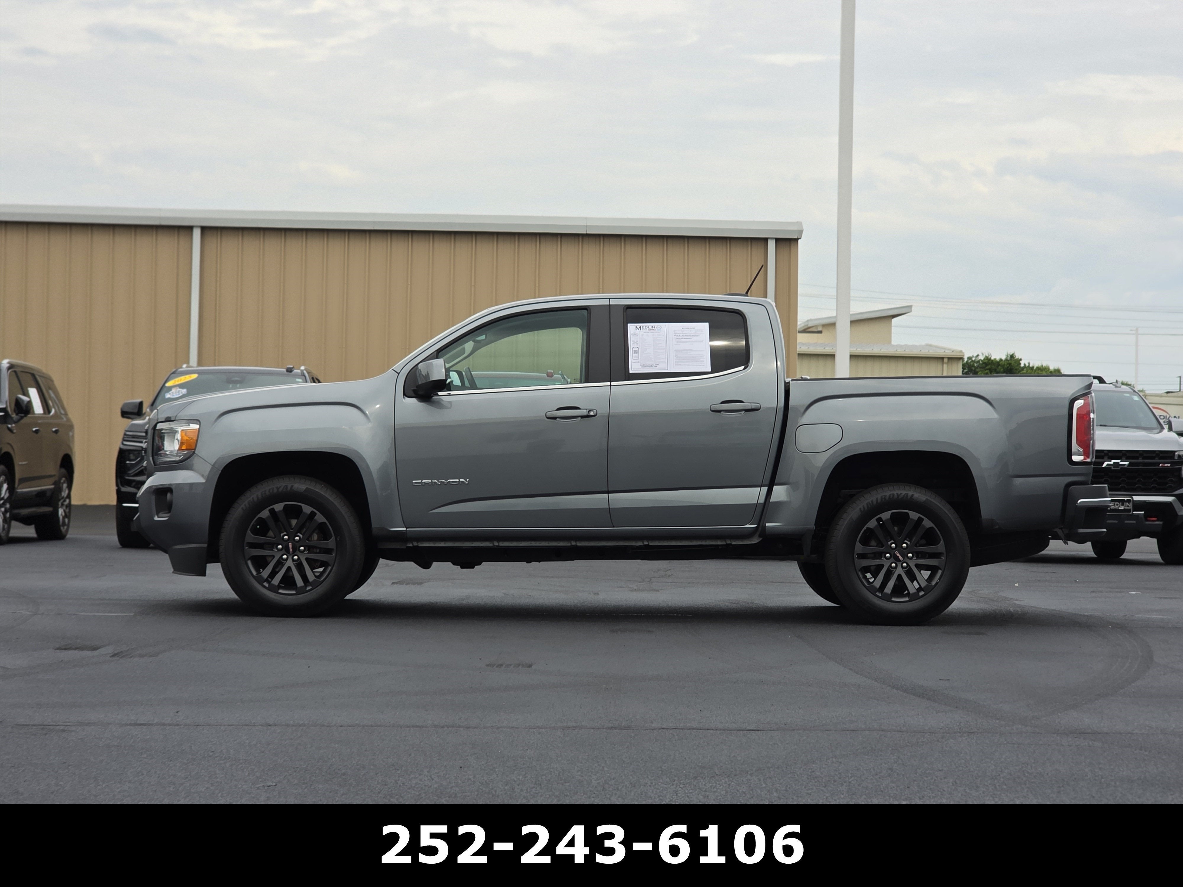 2020 GMC Canyon 2WD SLE