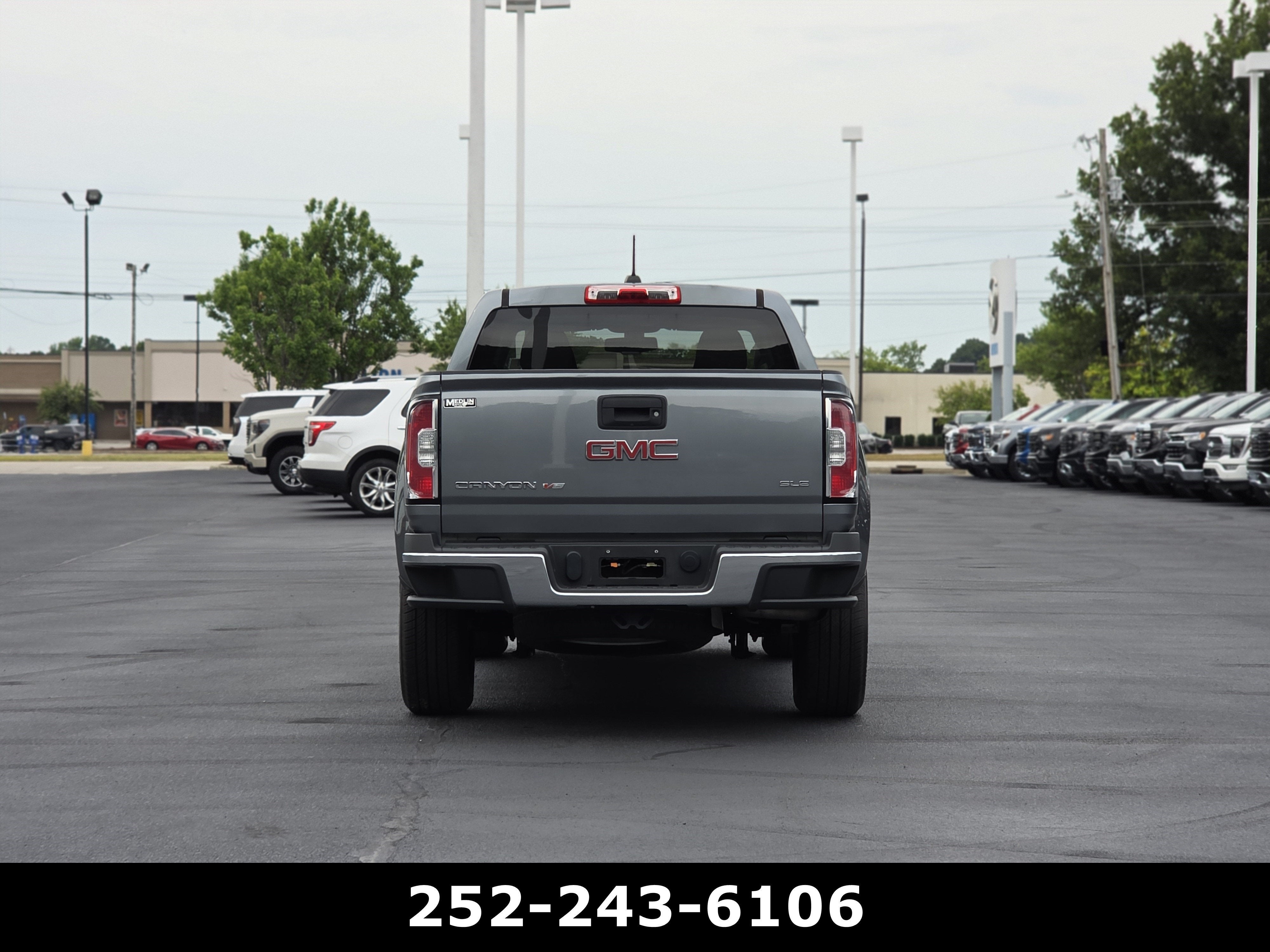 2020 GMC Canyon 2WD SLE