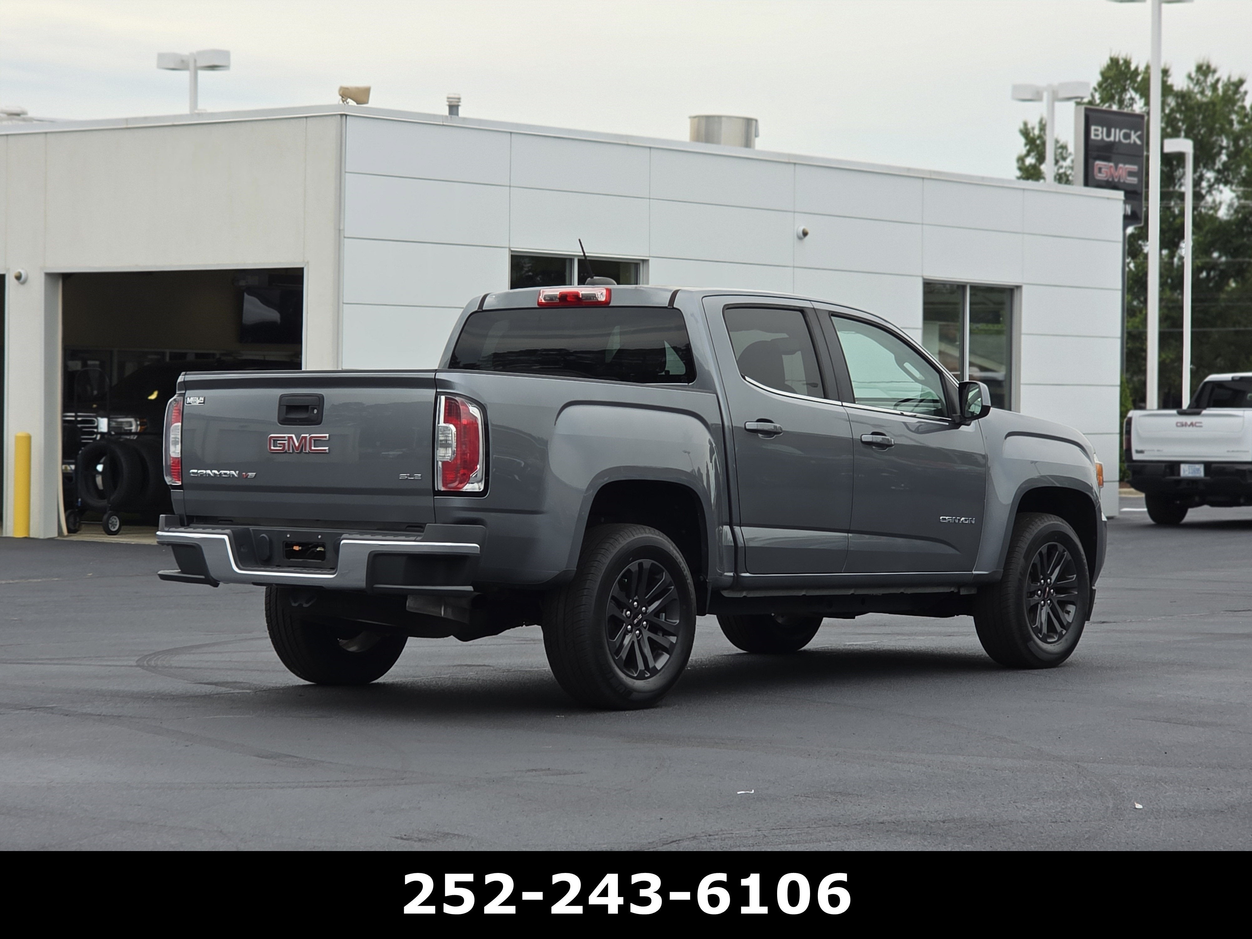 2020 GMC Canyon 2WD SLE