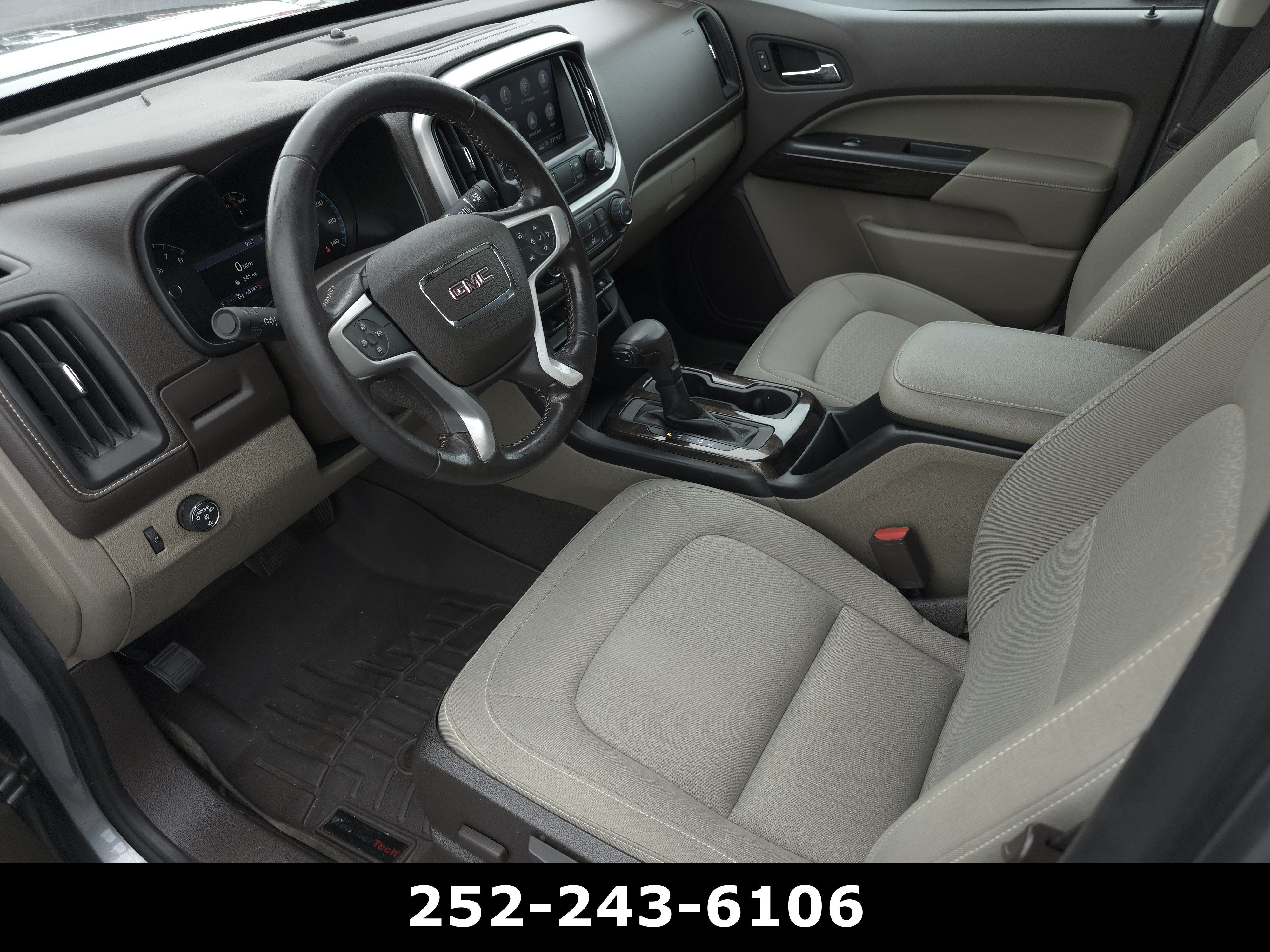 2020 GMC Canyon 2WD SLE