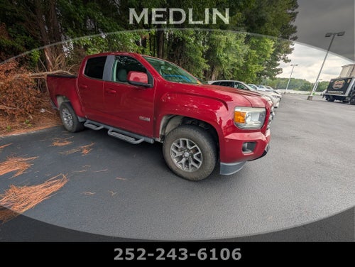 2018 GMC Canyon 4WD All Terrain w/Cloth