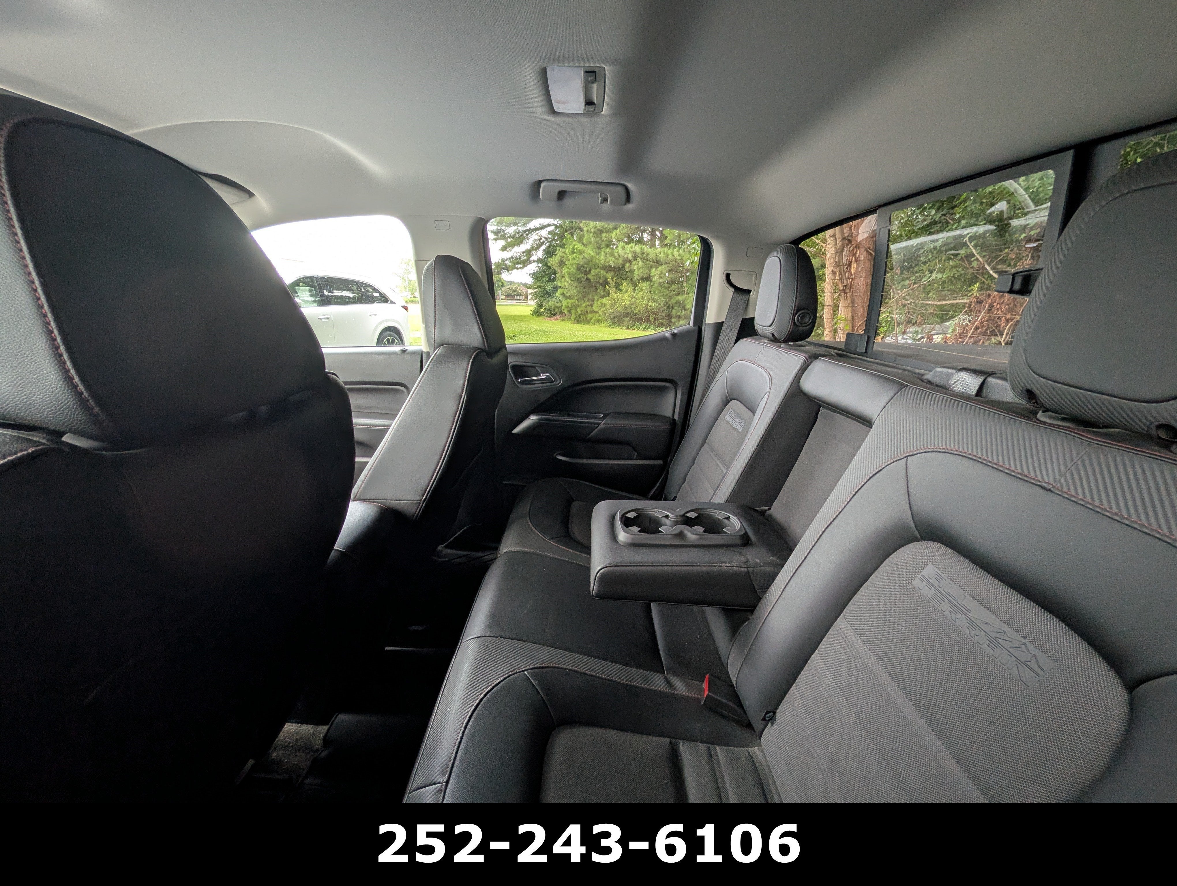 2018 GMC Canyon 4WD All Terrain w/Cloth