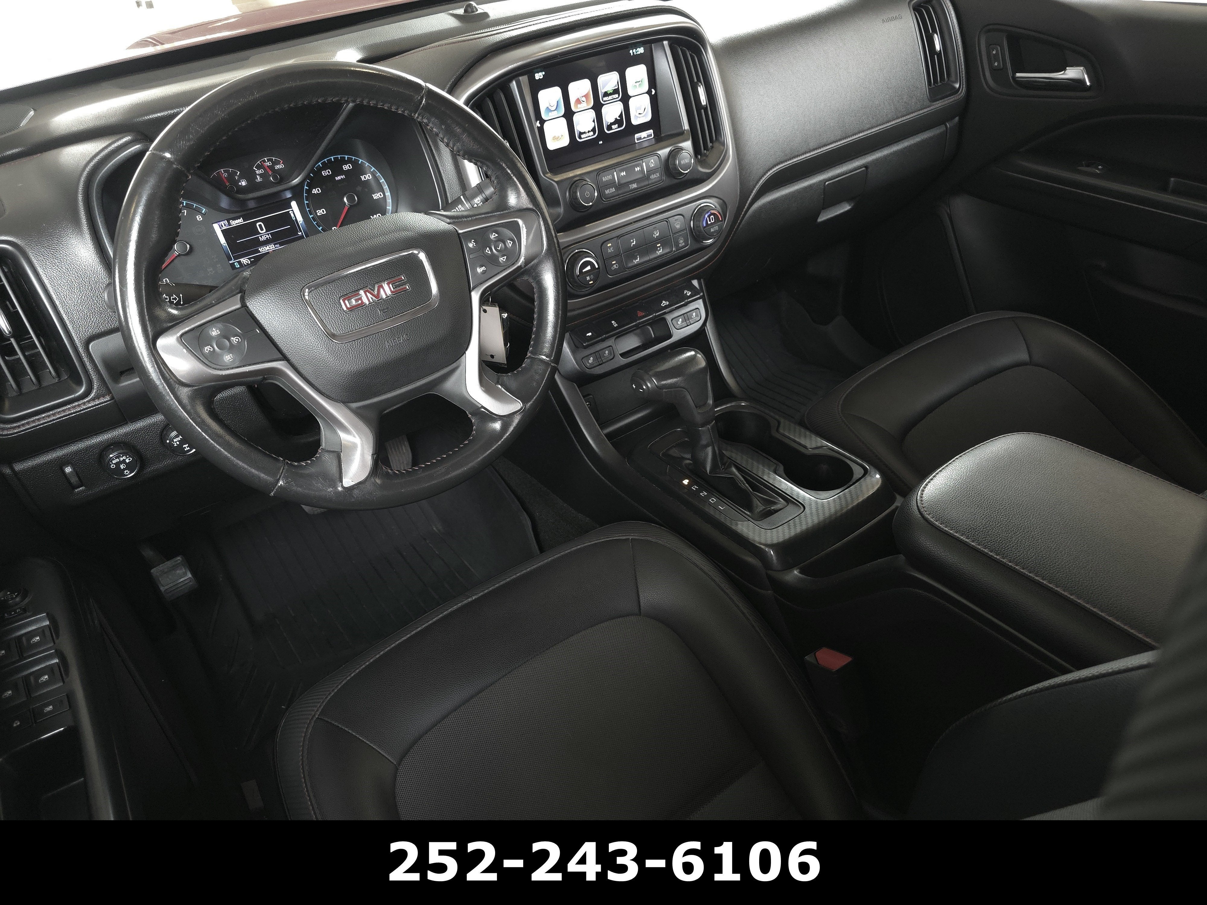 2018 GMC Canyon 4WD All Terrain w/Cloth