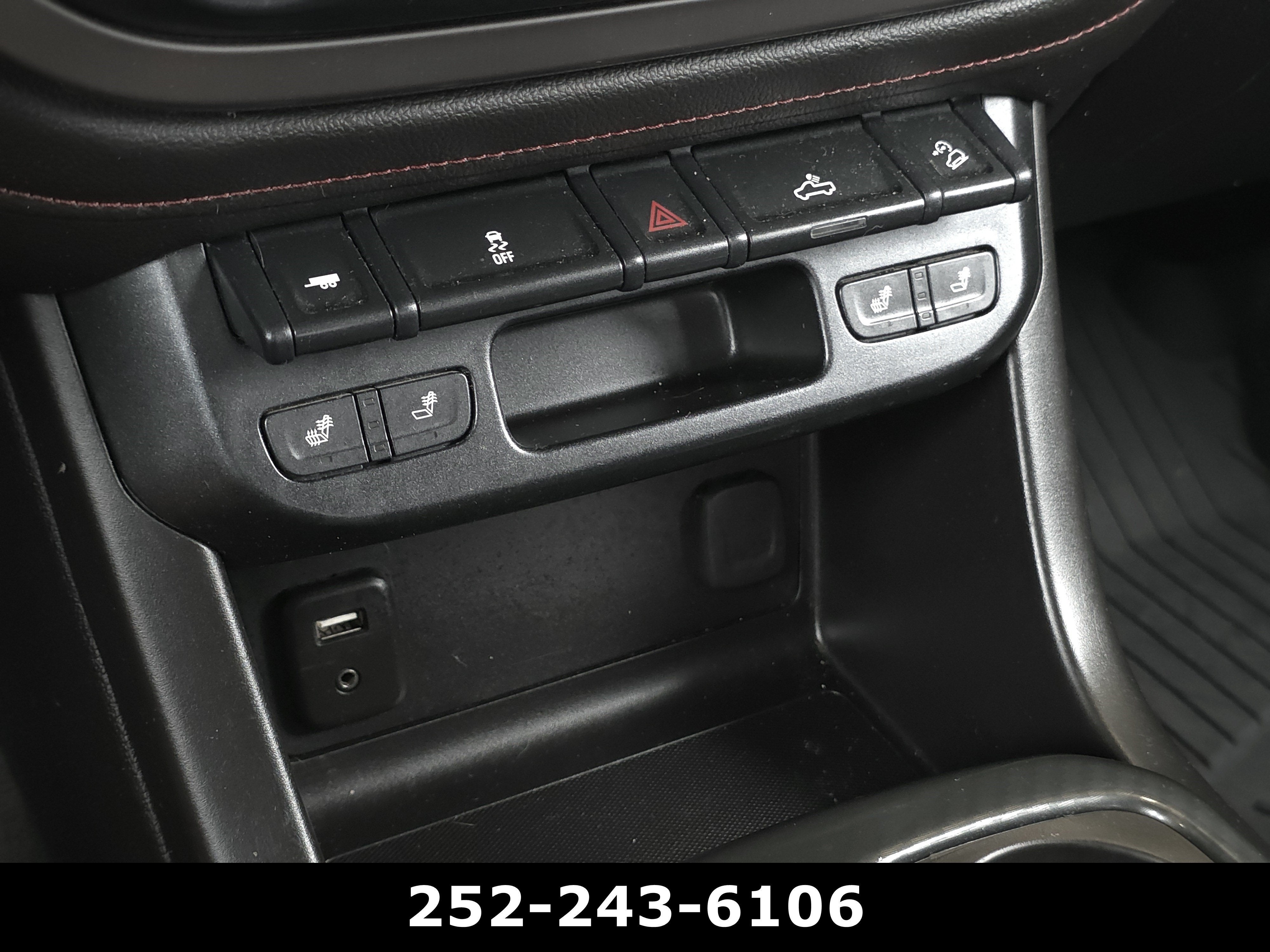 2018 GMC Canyon 4WD All Terrain w/Cloth