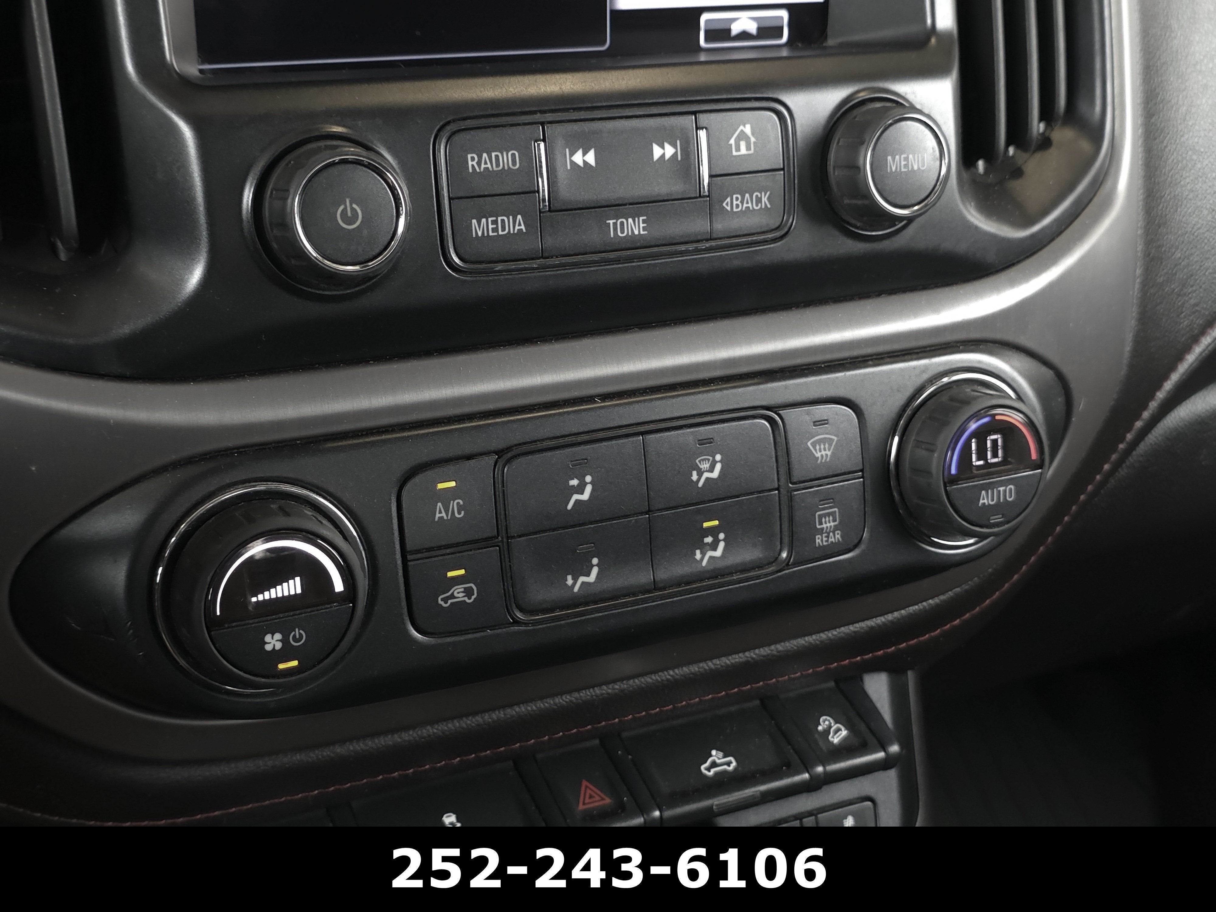 2018 GMC Canyon 4WD All Terrain w/Cloth