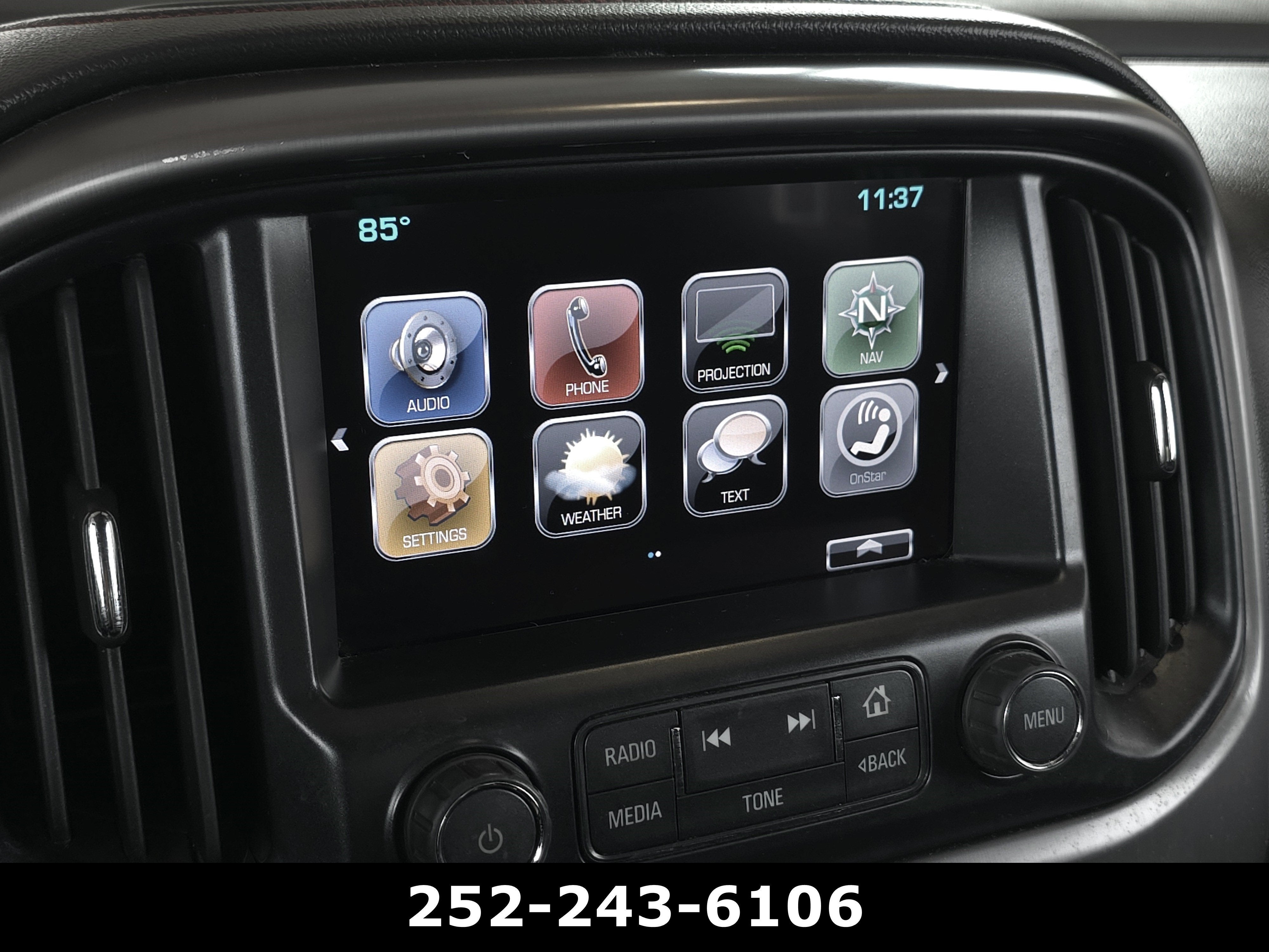 2018 GMC Canyon 4WD All Terrain w/Cloth