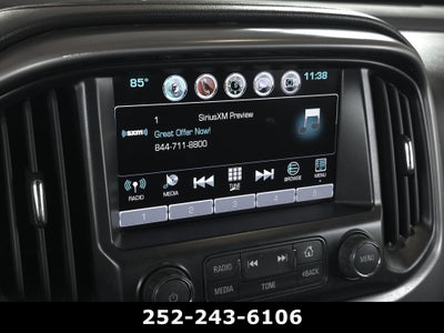 2018 GMC Canyon 4WD All Terrain w/Cloth
