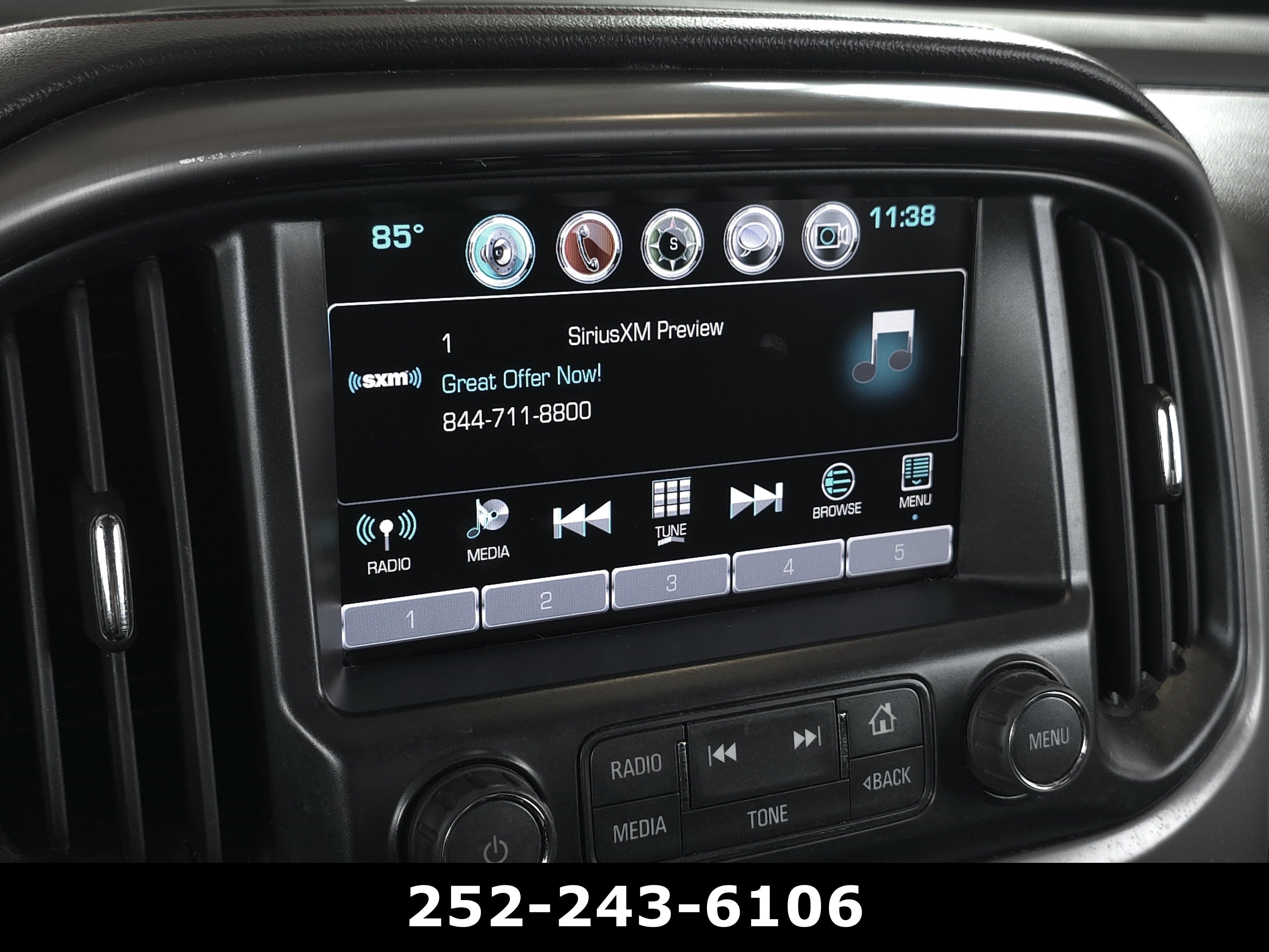 2018 GMC Canyon 4WD All Terrain w/Cloth