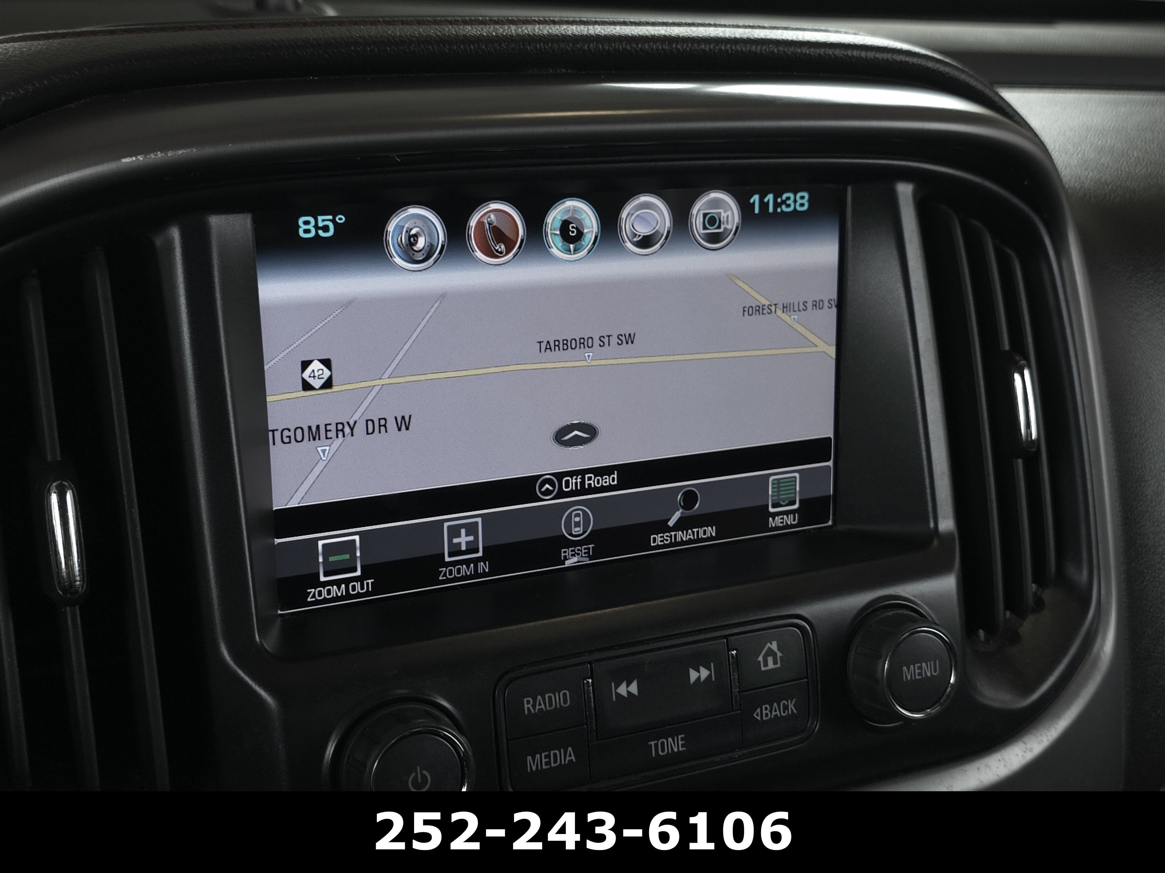 2018 GMC Canyon 4WD All Terrain w/Cloth