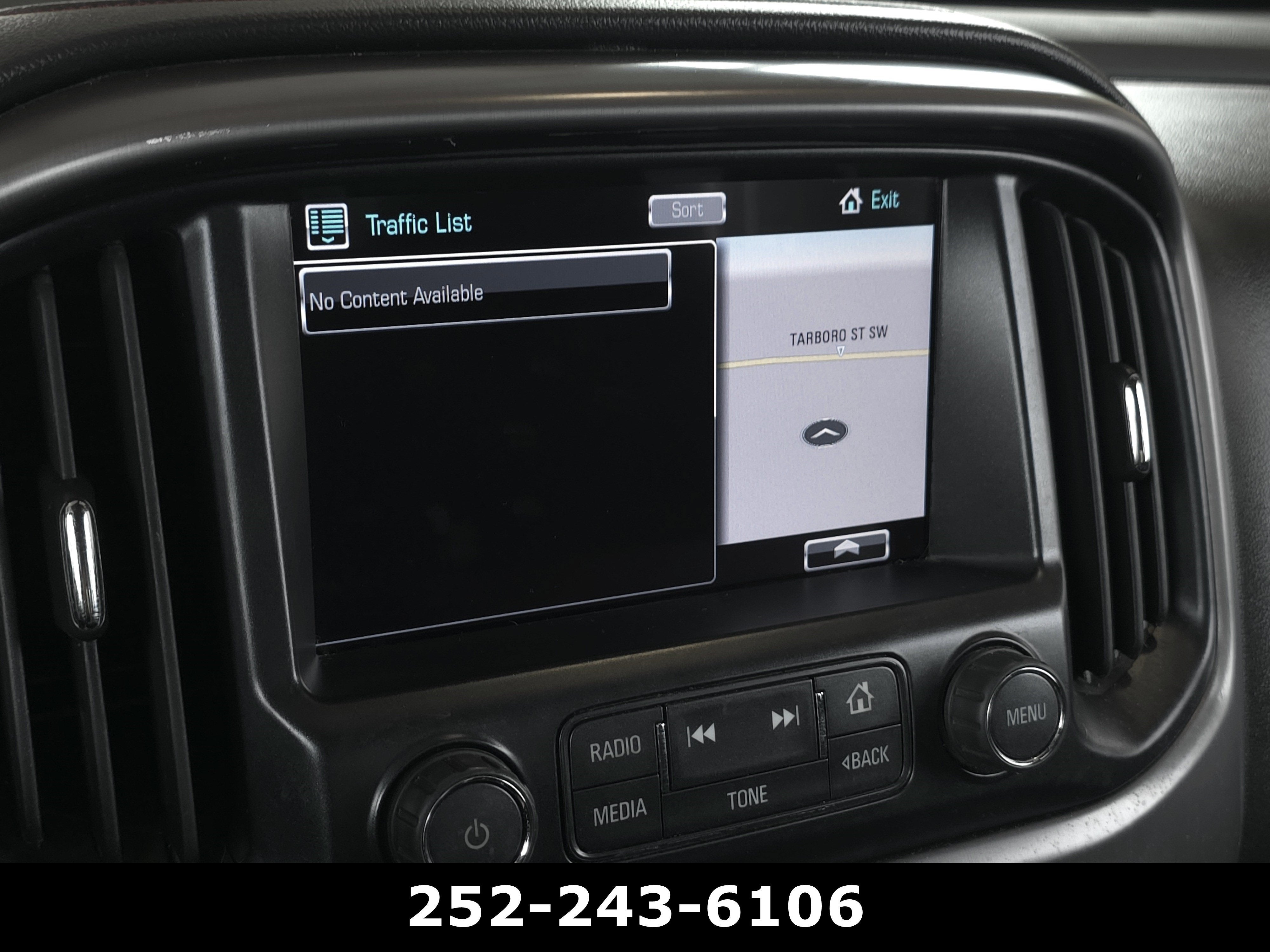 2018 GMC Canyon 4WD All Terrain w/Cloth