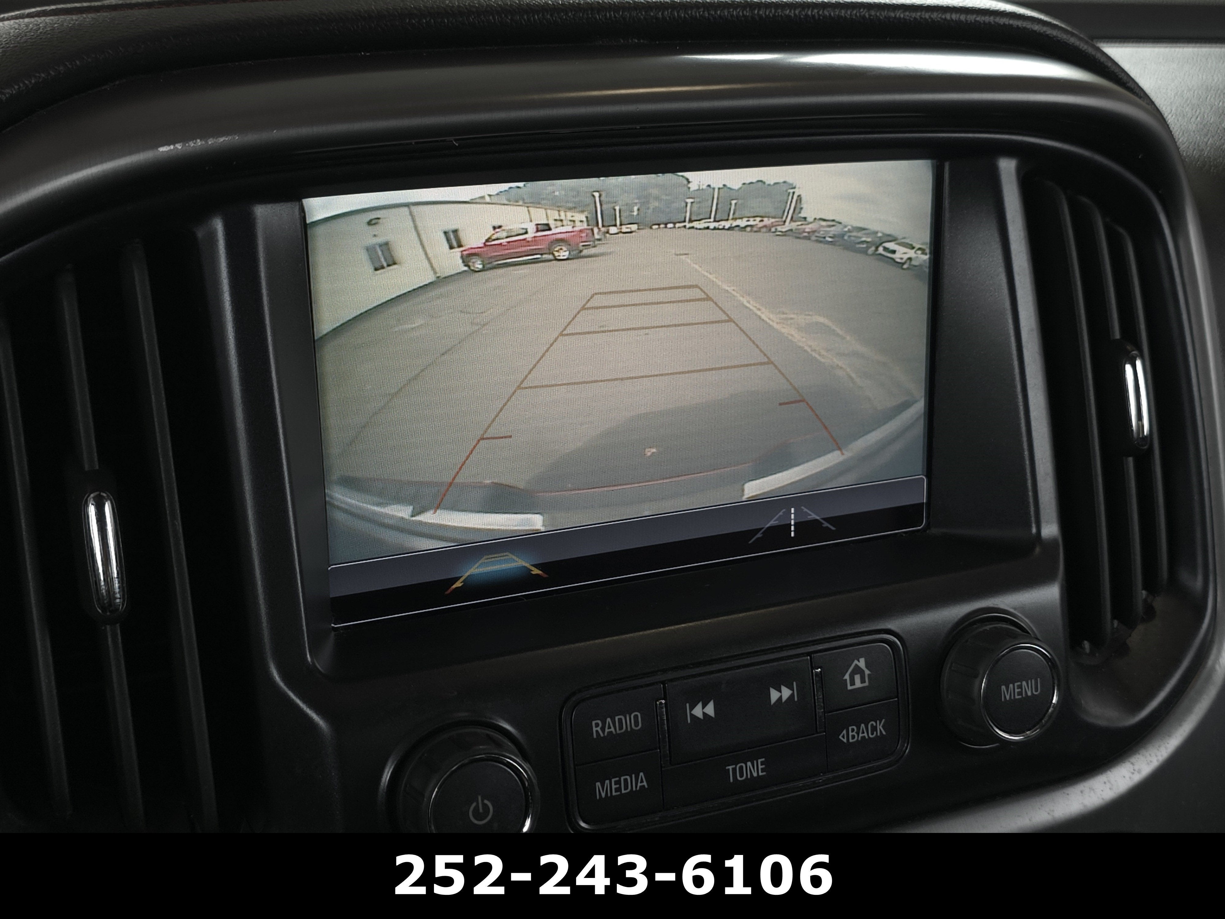 2018 GMC Canyon 4WD All Terrain w/Cloth