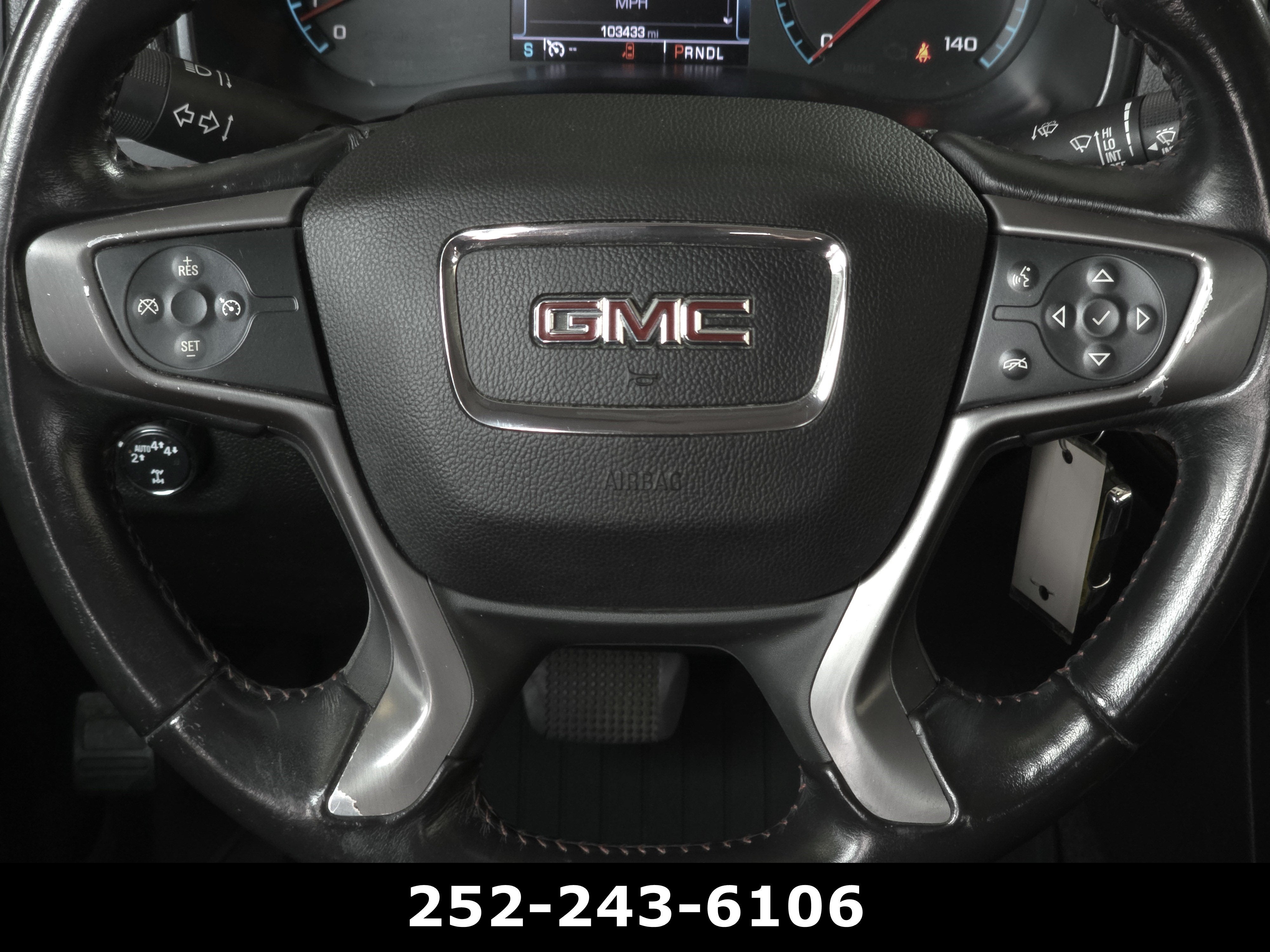 2018 GMC Canyon 4WD All Terrain w/Cloth