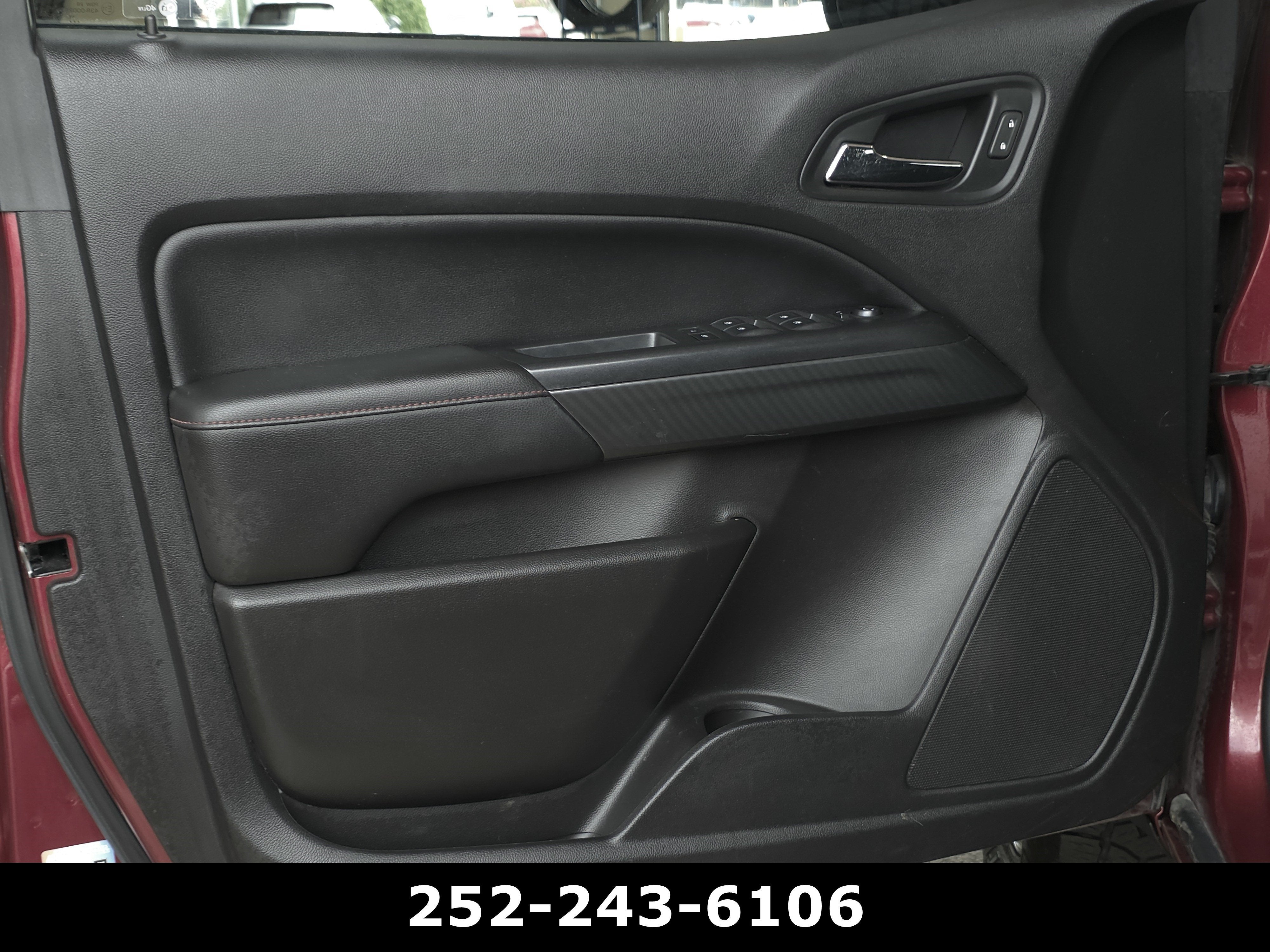 2018 GMC Canyon 4WD All Terrain w/Cloth
