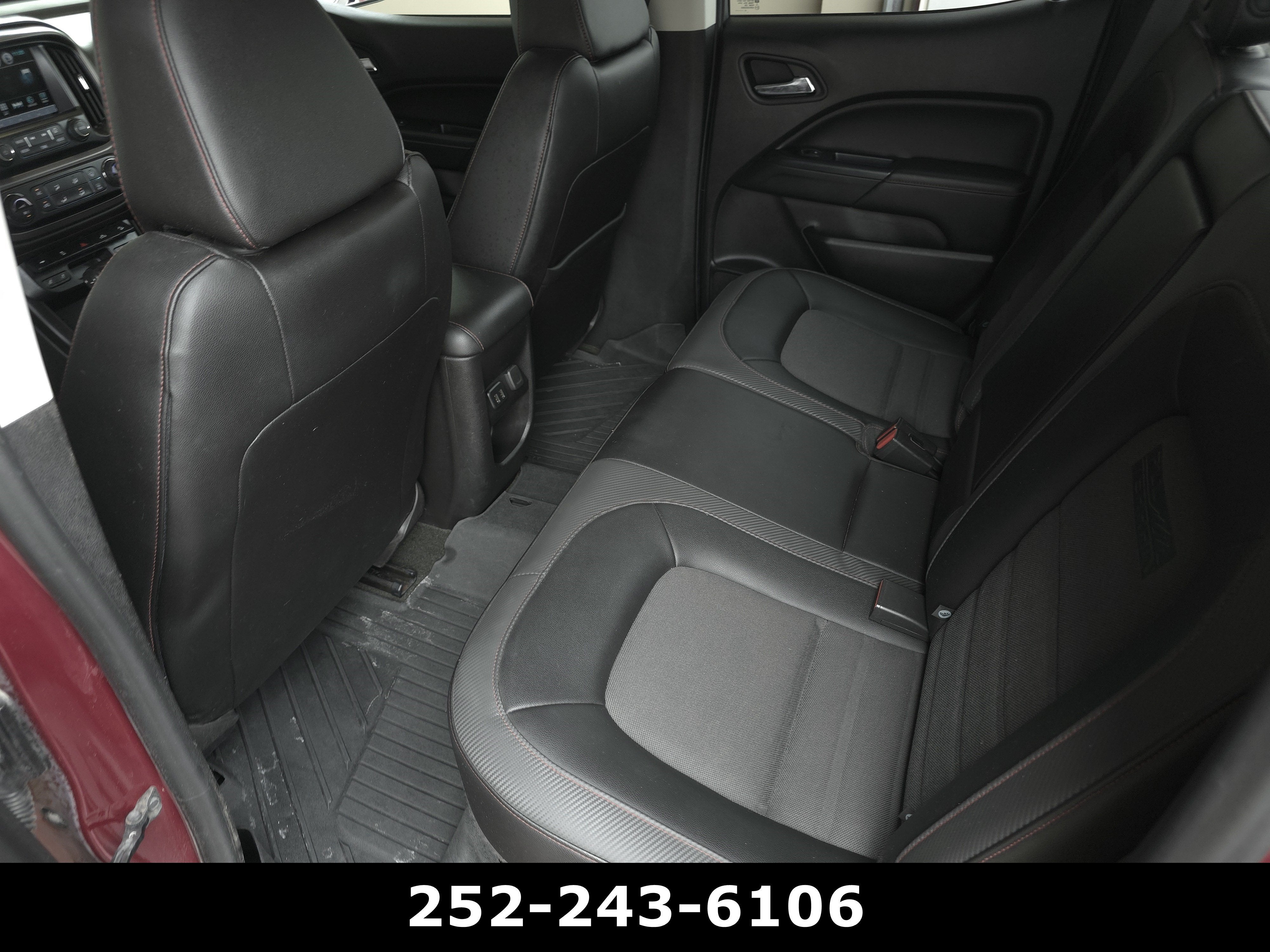 2018 GMC Canyon 4WD All Terrain w/Cloth