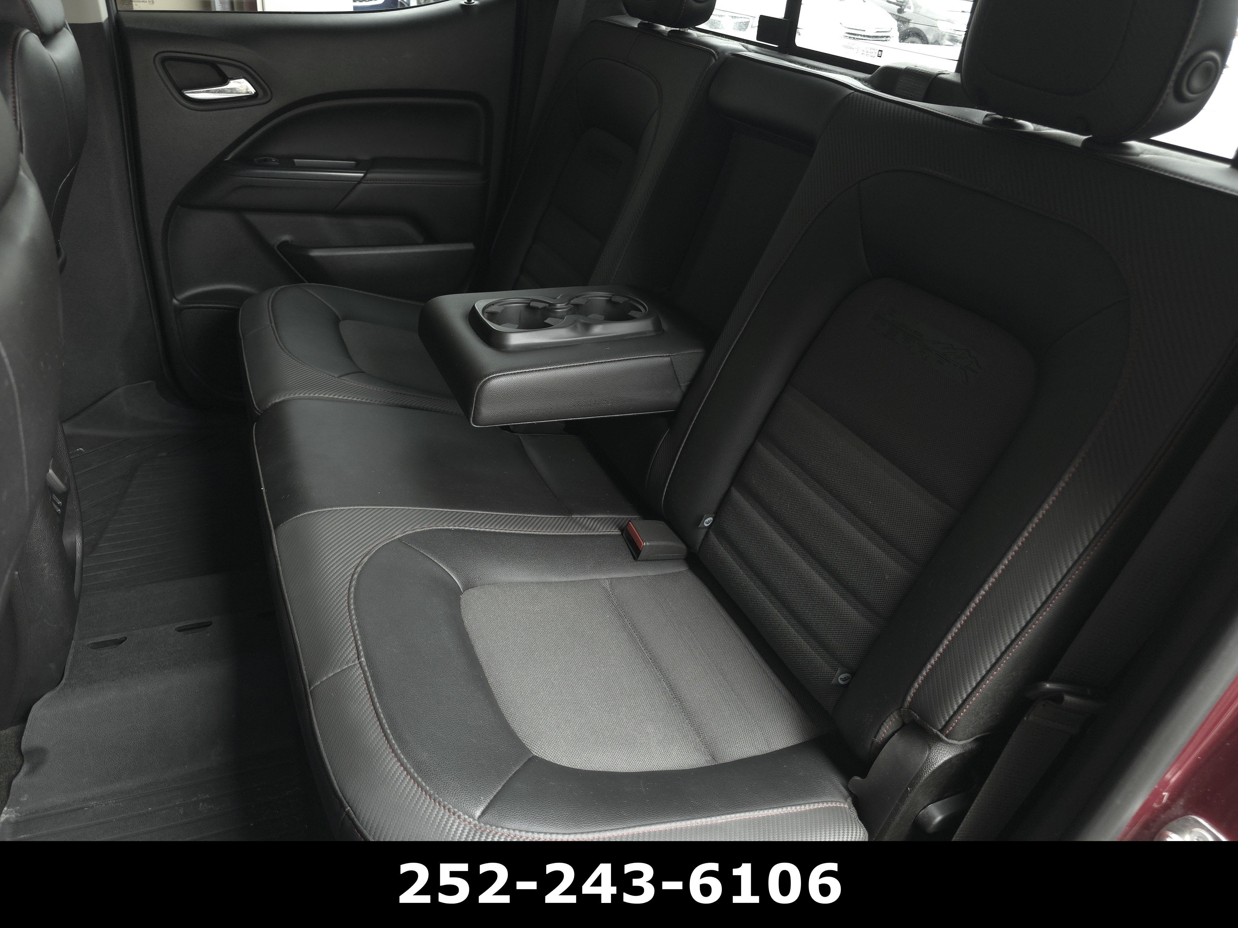 2018 GMC Canyon 4WD All Terrain w/Cloth