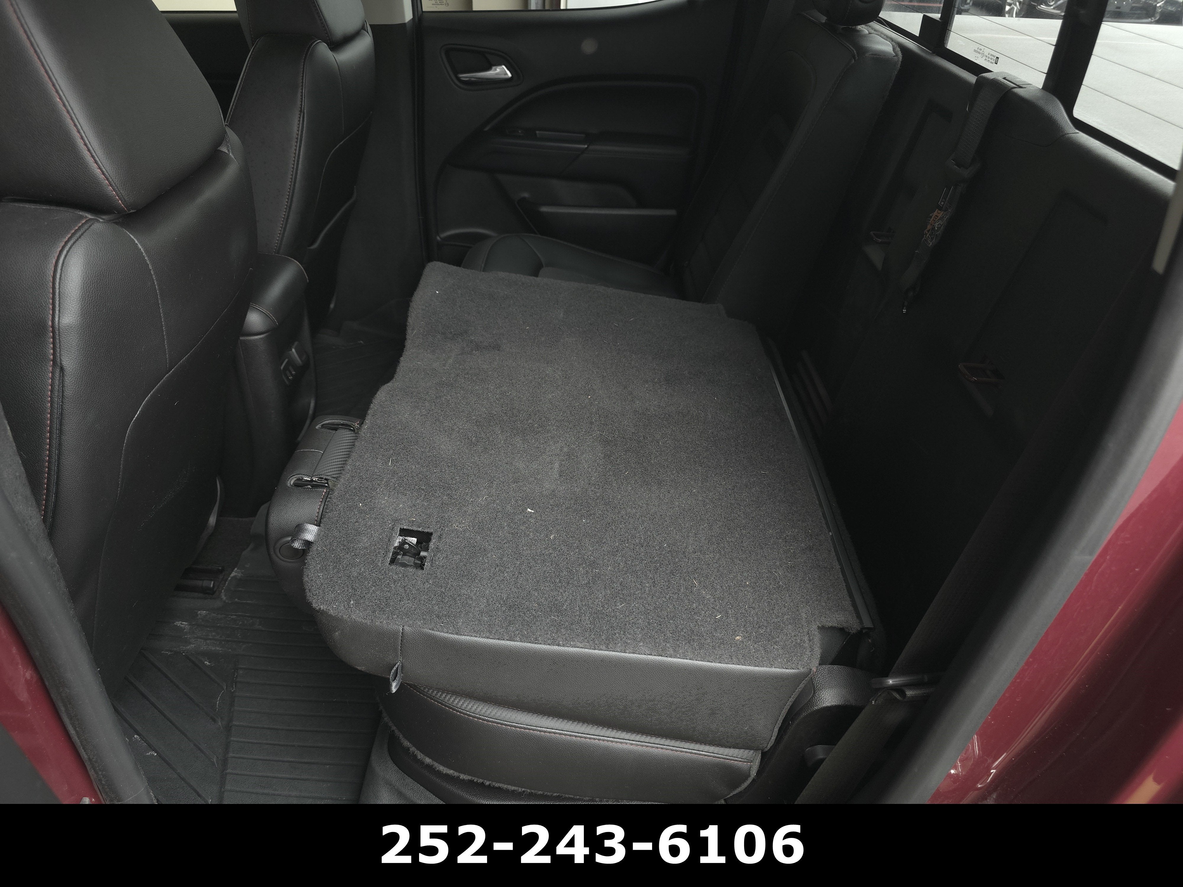 2018 GMC Canyon 4WD All Terrain w/Cloth