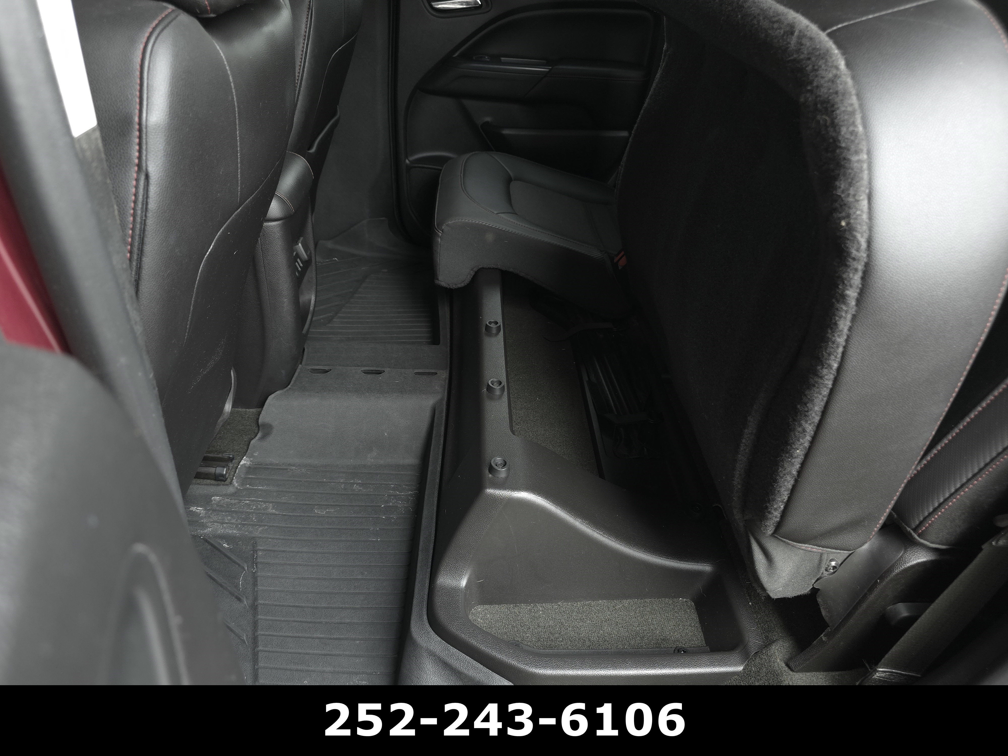 2018 GMC Canyon 4WD All Terrain w/Cloth
