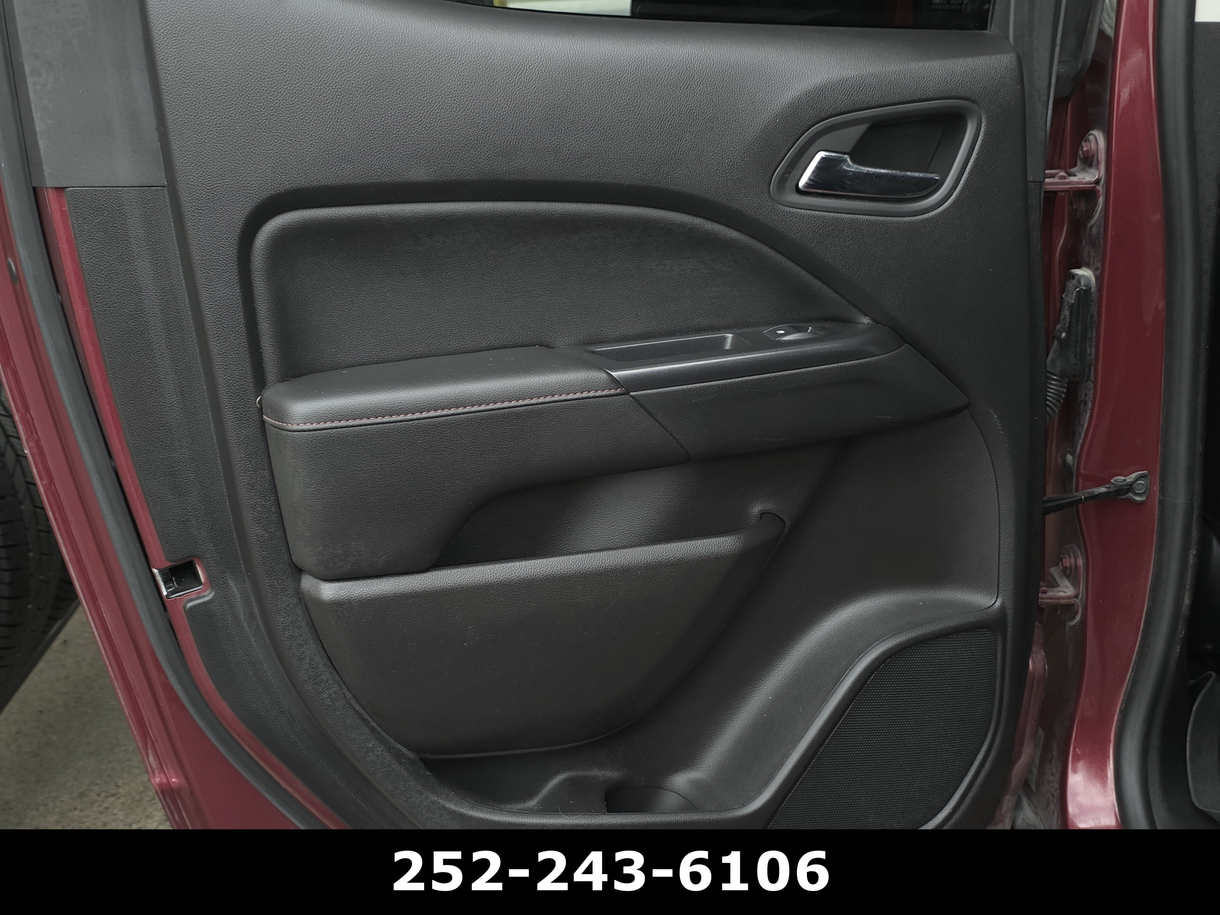 2018 GMC Canyon 4WD All Terrain w/Cloth