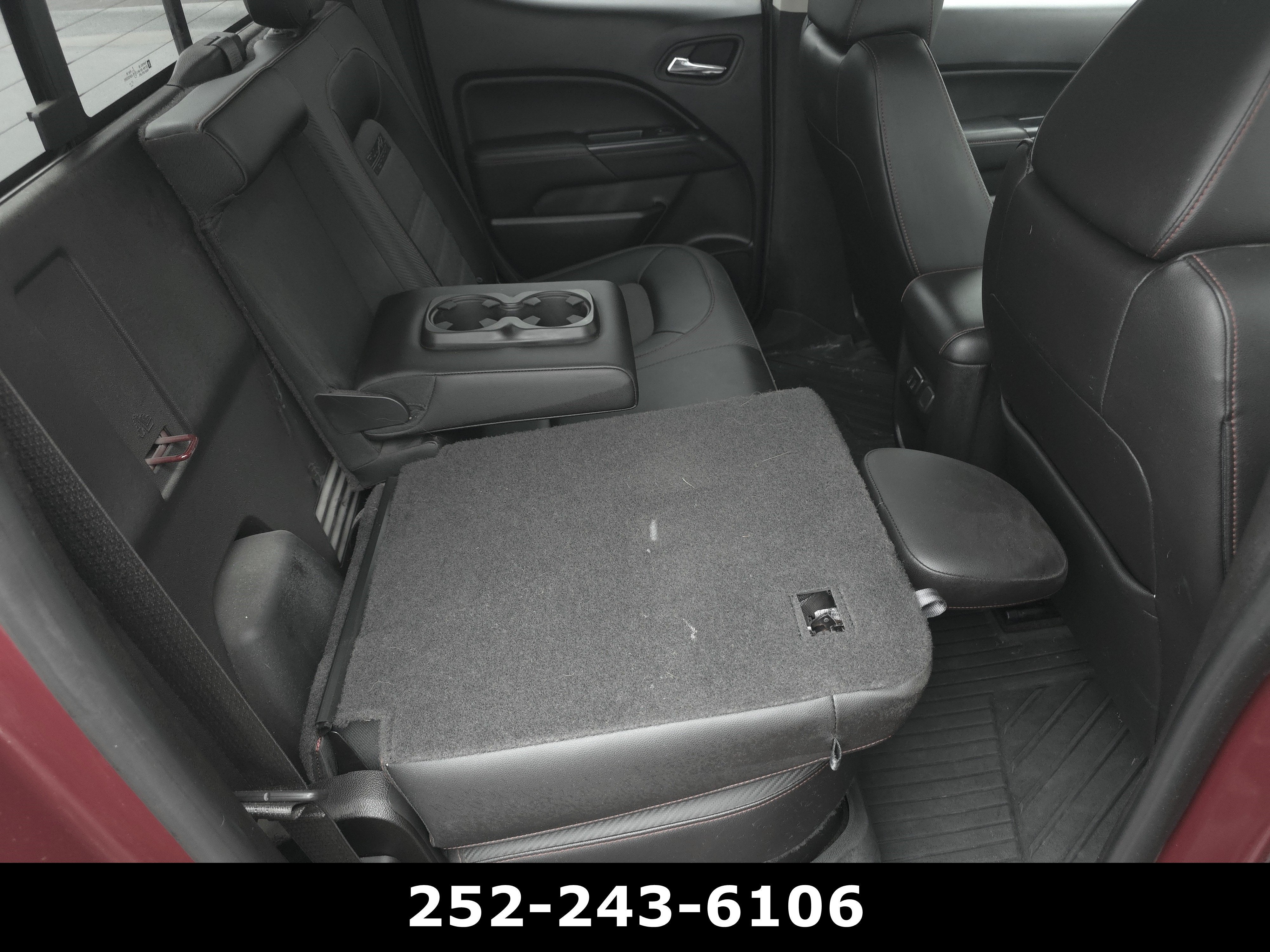 2018 GMC Canyon 4WD All Terrain w/Cloth