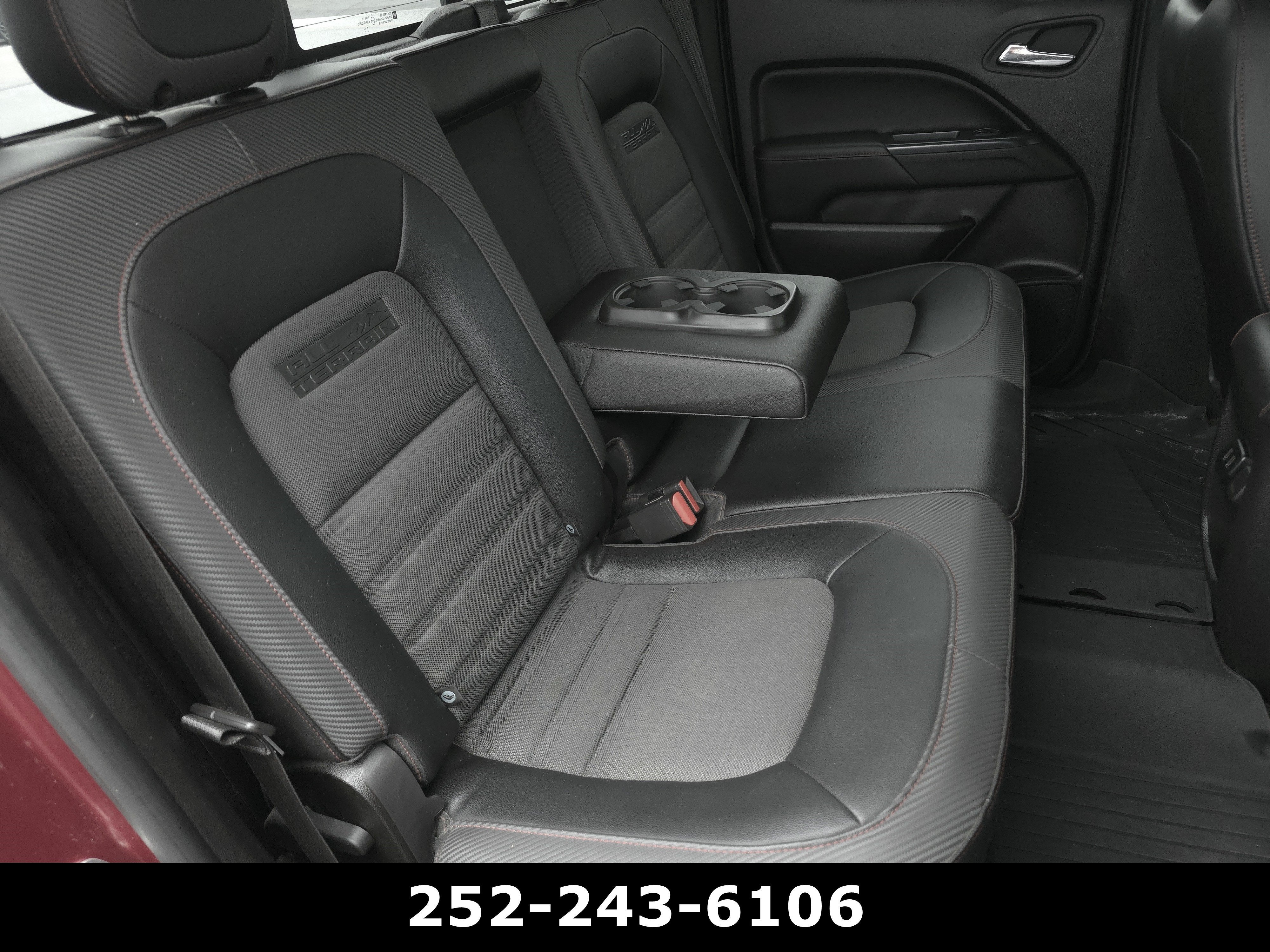 2018 GMC Canyon 4WD All Terrain w/Cloth