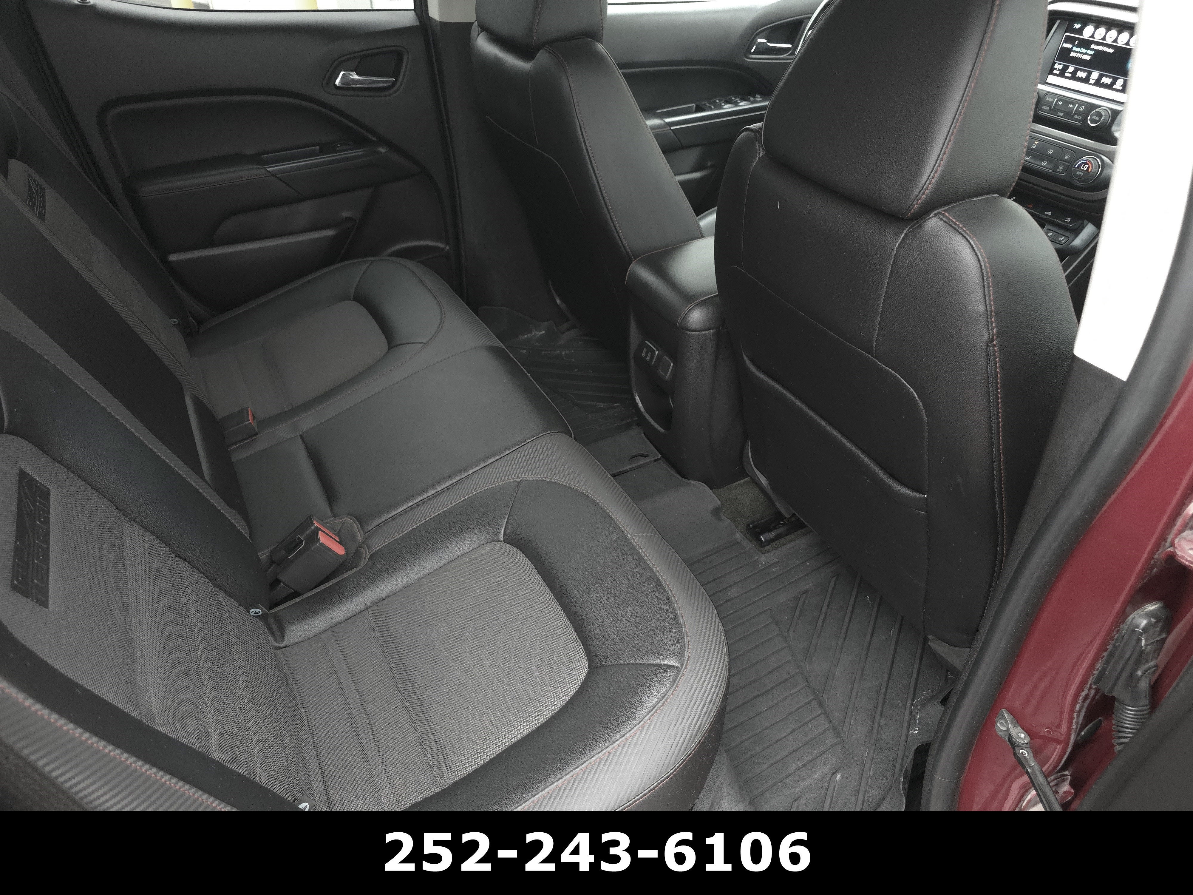 2018 GMC Canyon 4WD All Terrain w/Cloth