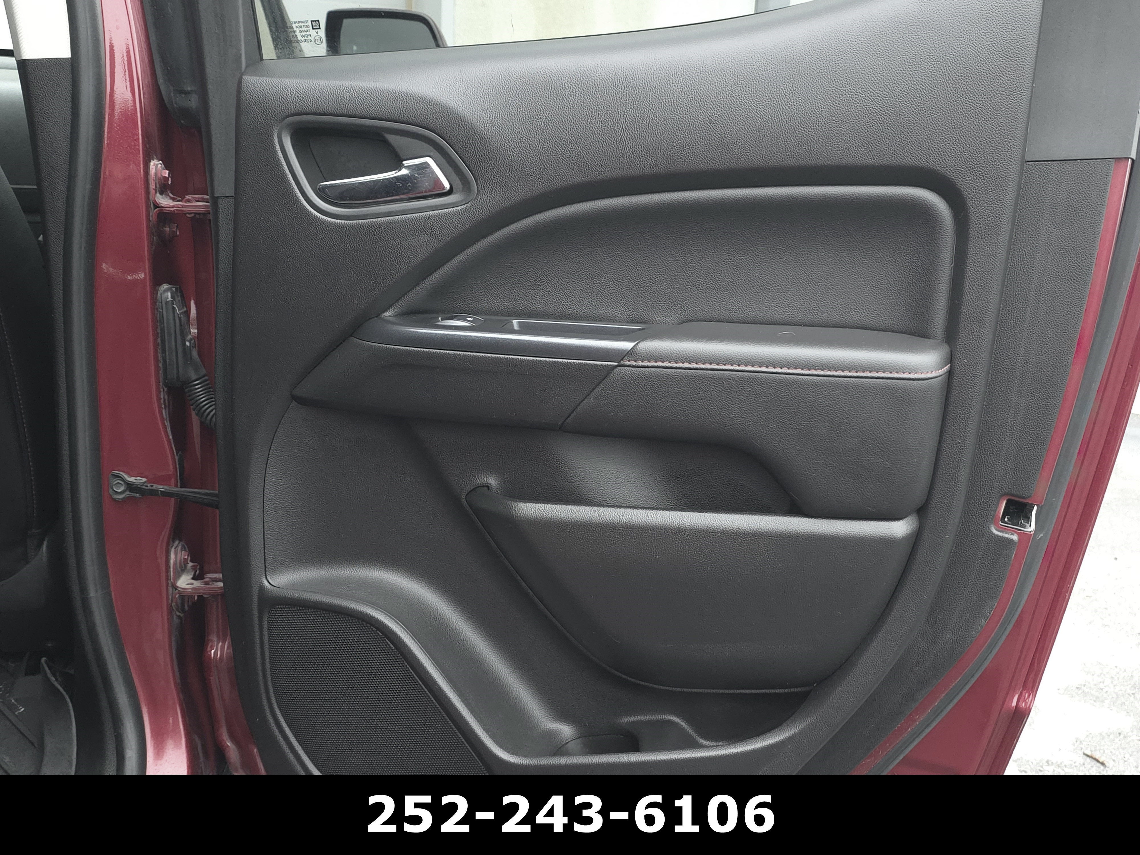 2018 GMC Canyon 4WD All Terrain w/Cloth