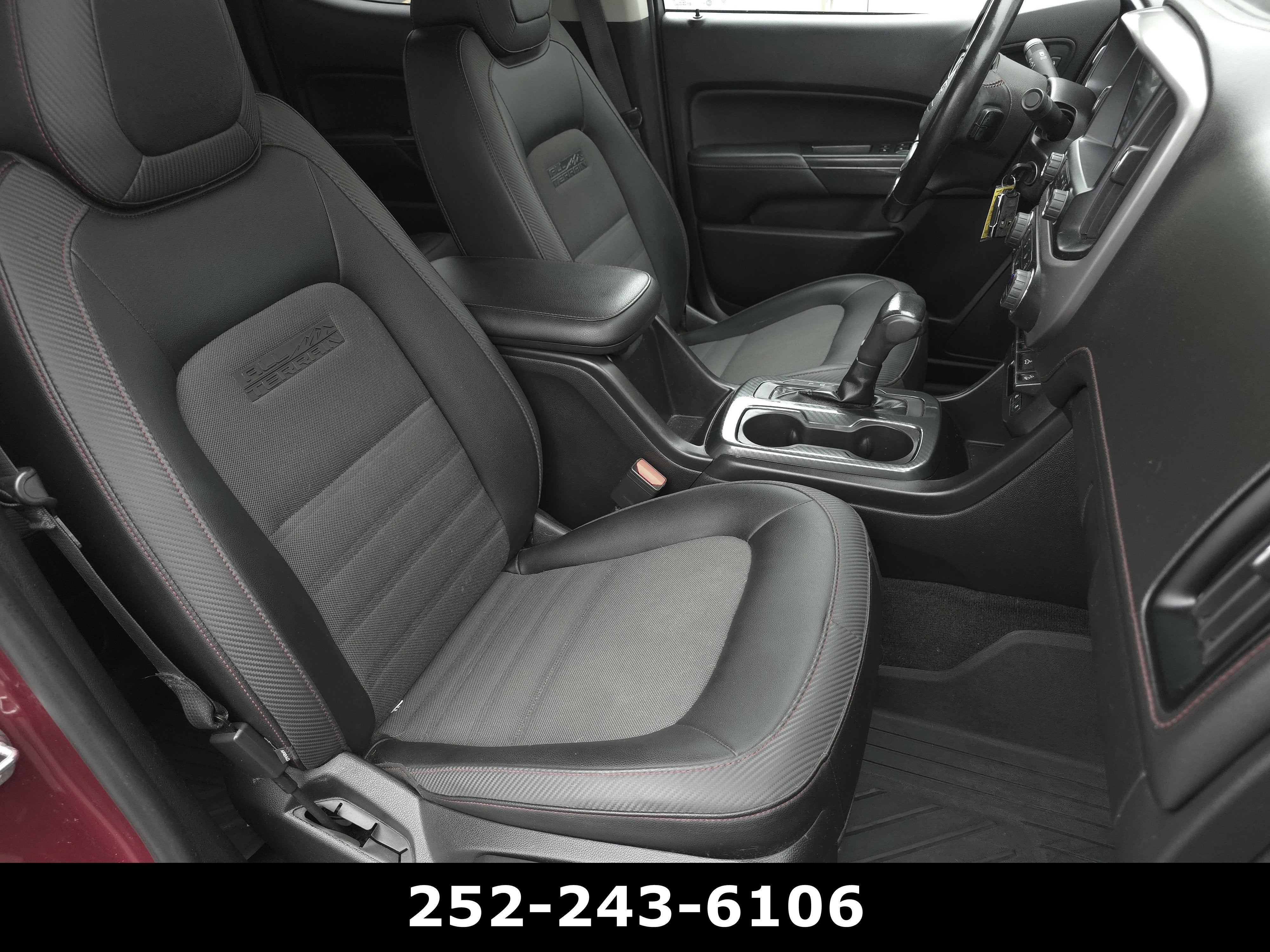 2018 GMC Canyon 4WD All Terrain w/Cloth