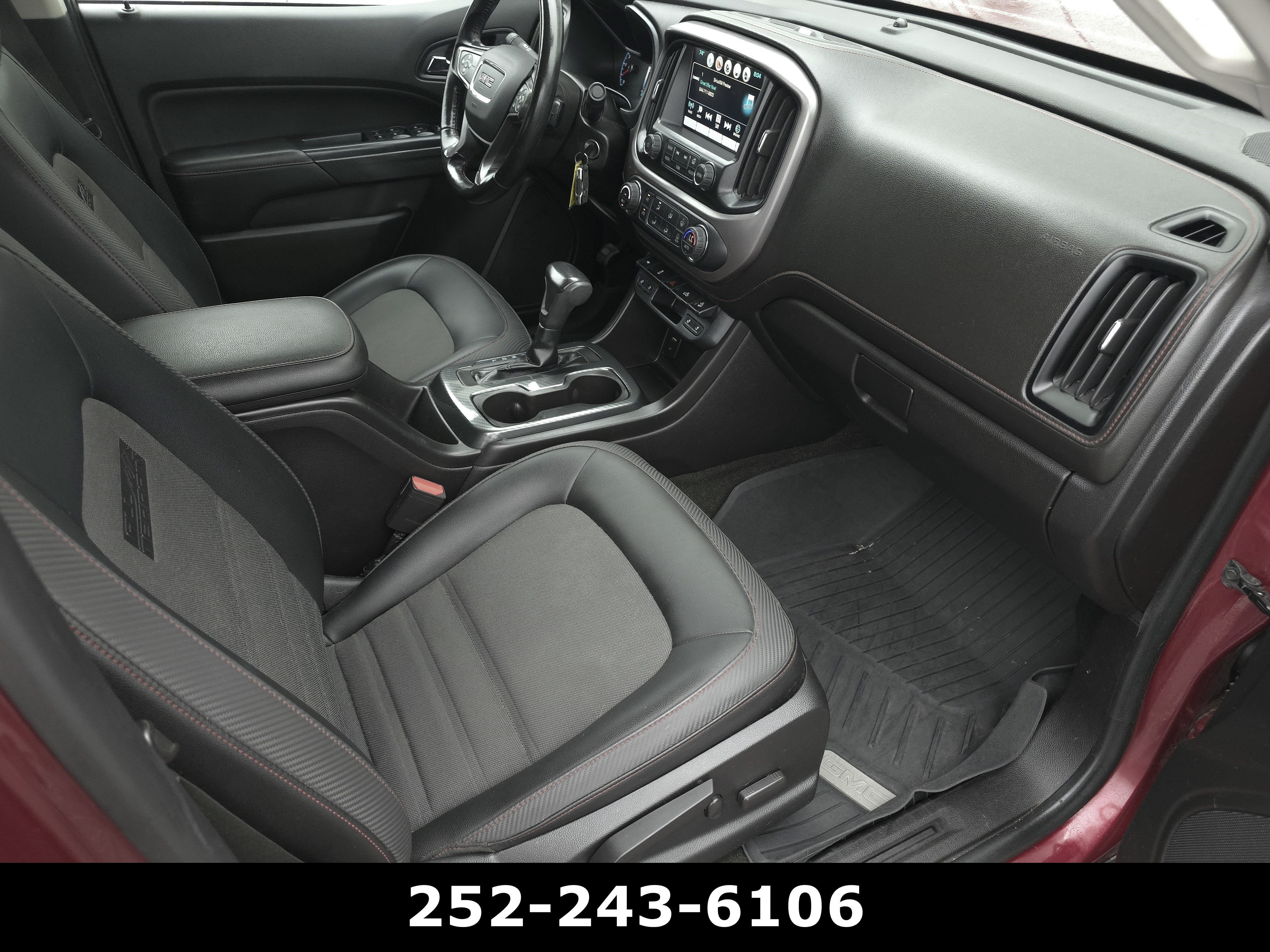 2018 GMC Canyon 4WD All Terrain w/Cloth