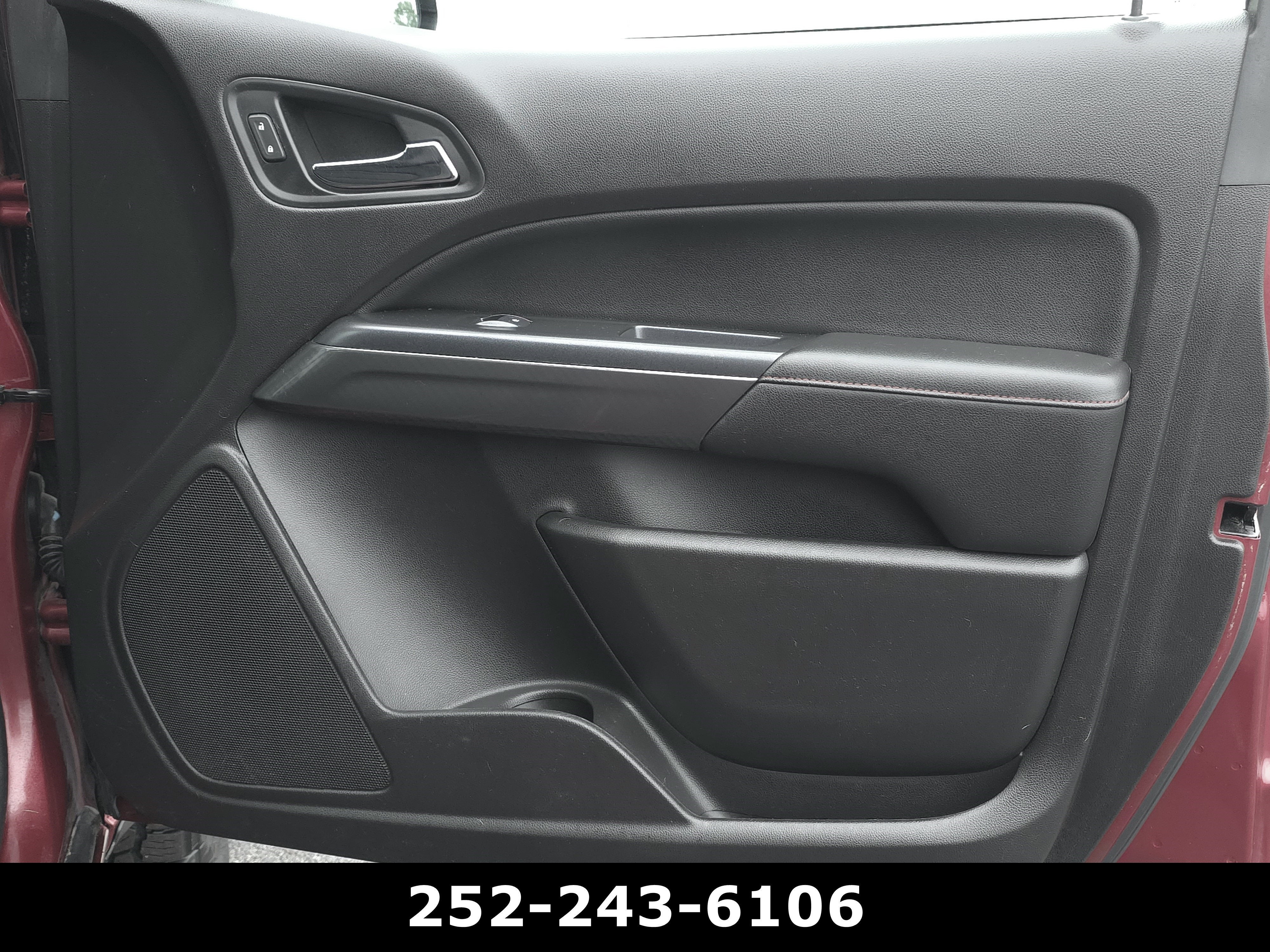 2018 GMC Canyon 4WD All Terrain w/Cloth