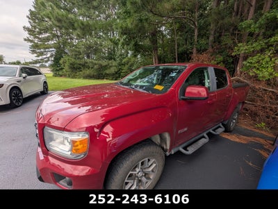 2018 GMC Canyon 4WD All Terrain w/Cloth