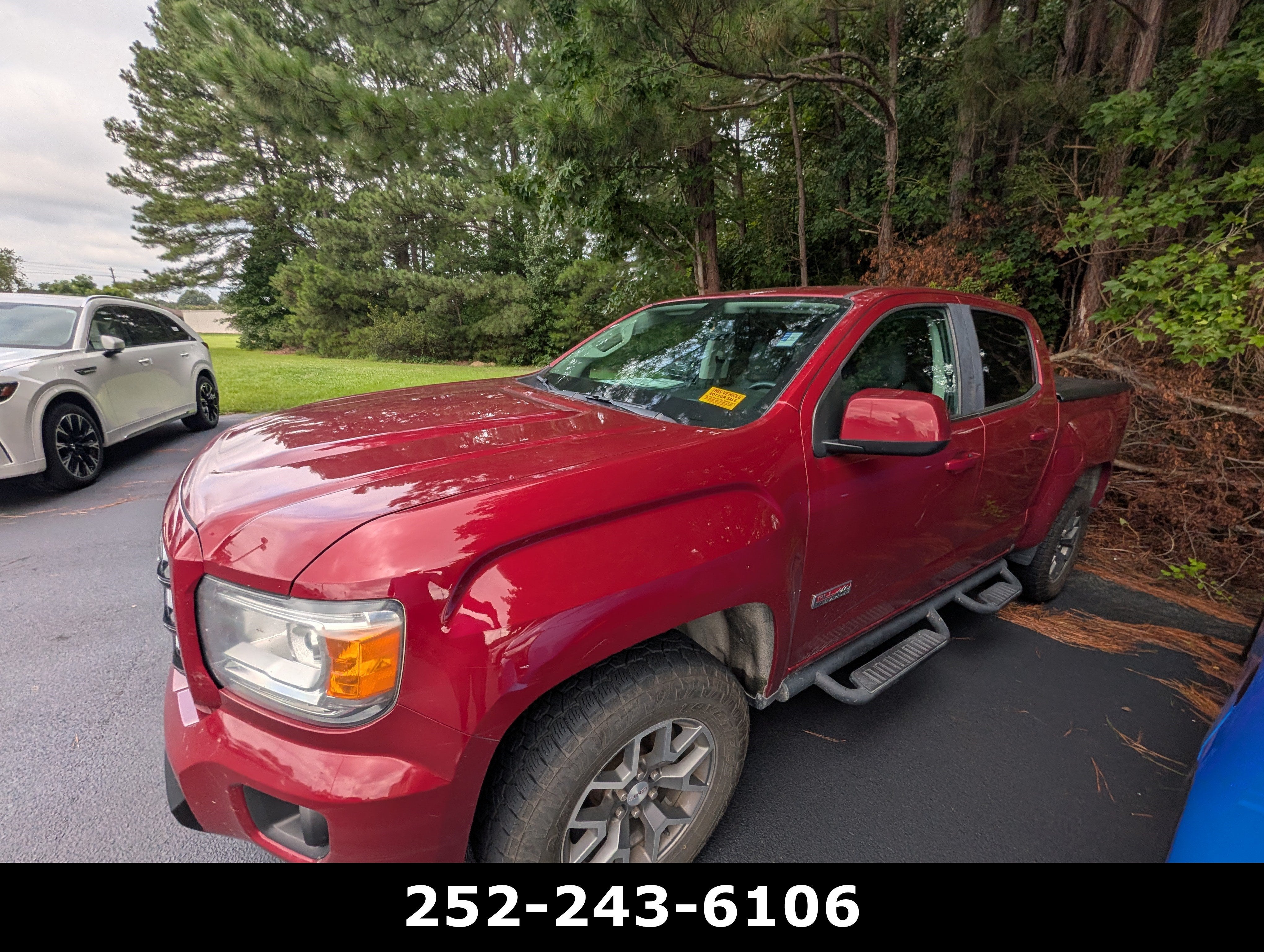 2018 GMC Canyon 4WD All Terrain w/Cloth