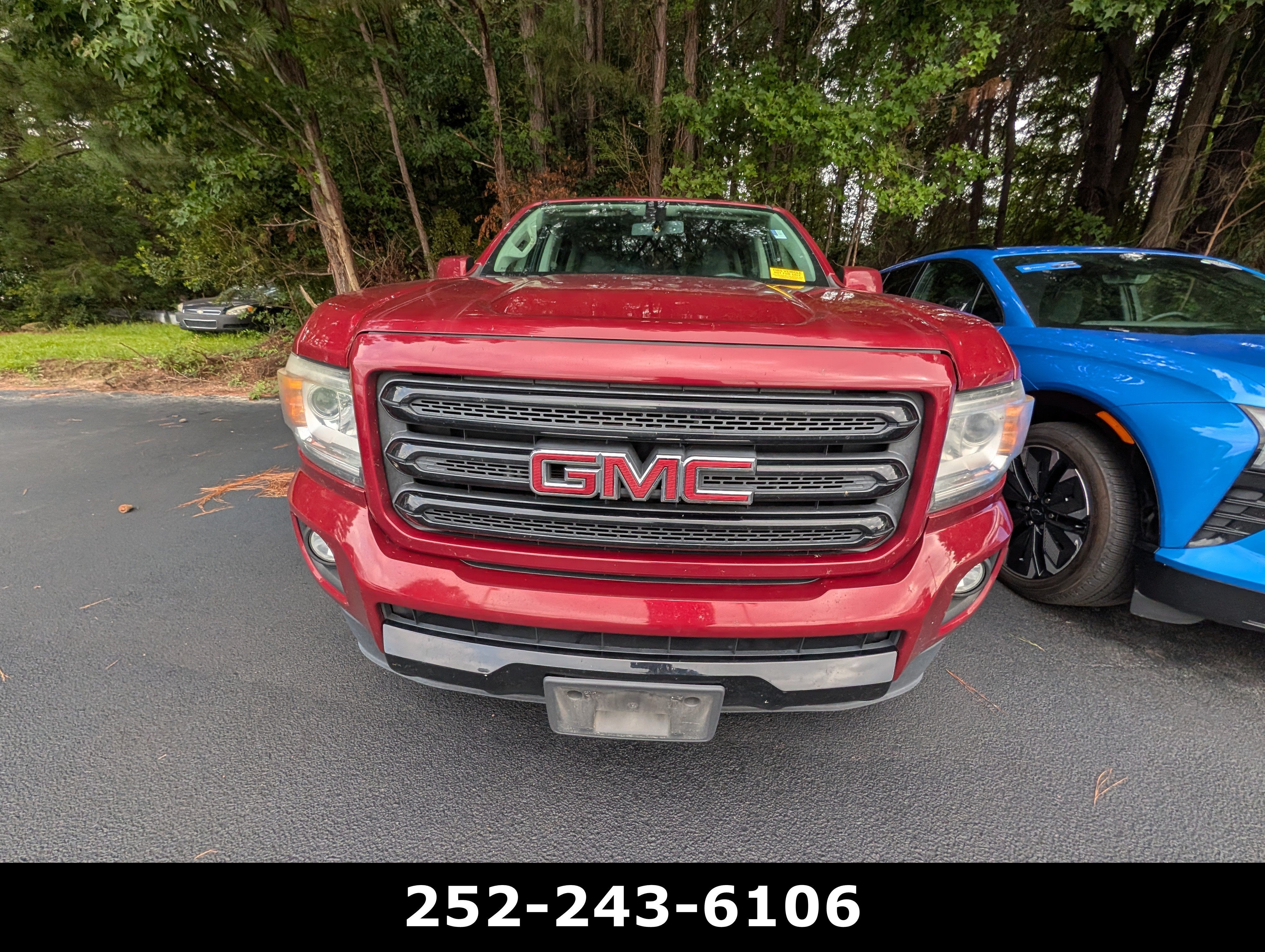 2018 GMC Canyon 4WD All Terrain w/Cloth