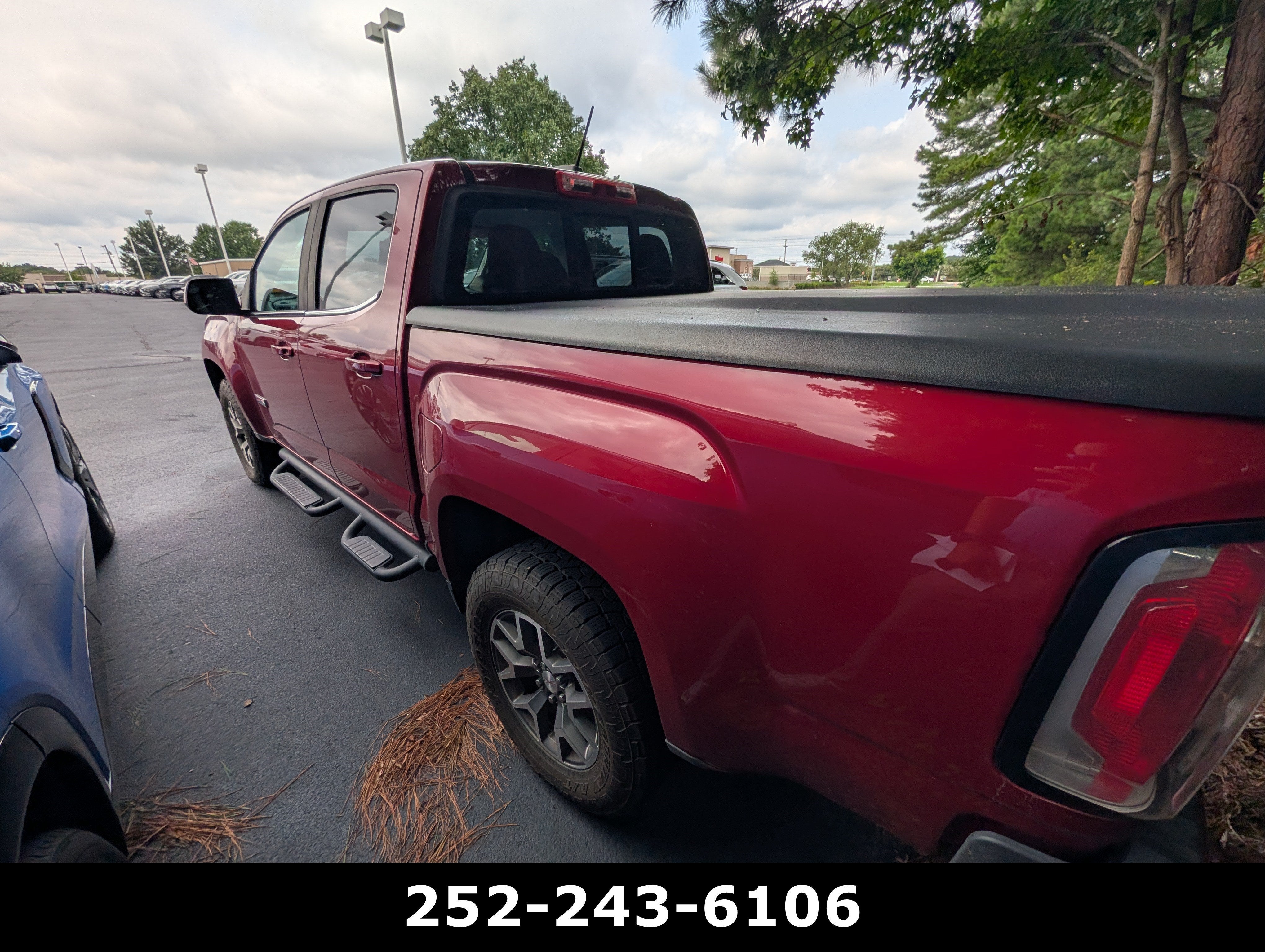 2018 GMC Canyon 4WD All Terrain w/Cloth